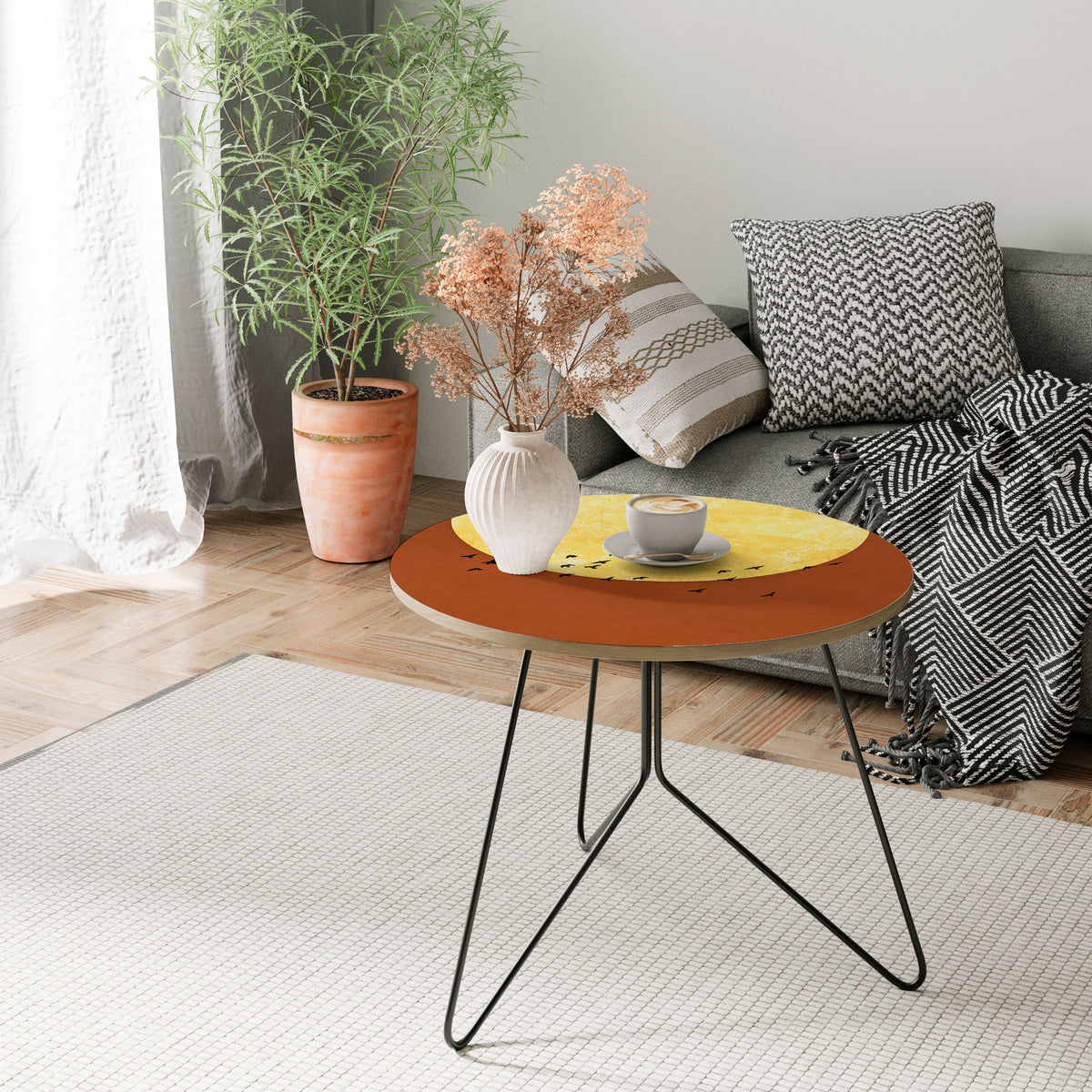 MOONLIT MIGRATION Coffee Table