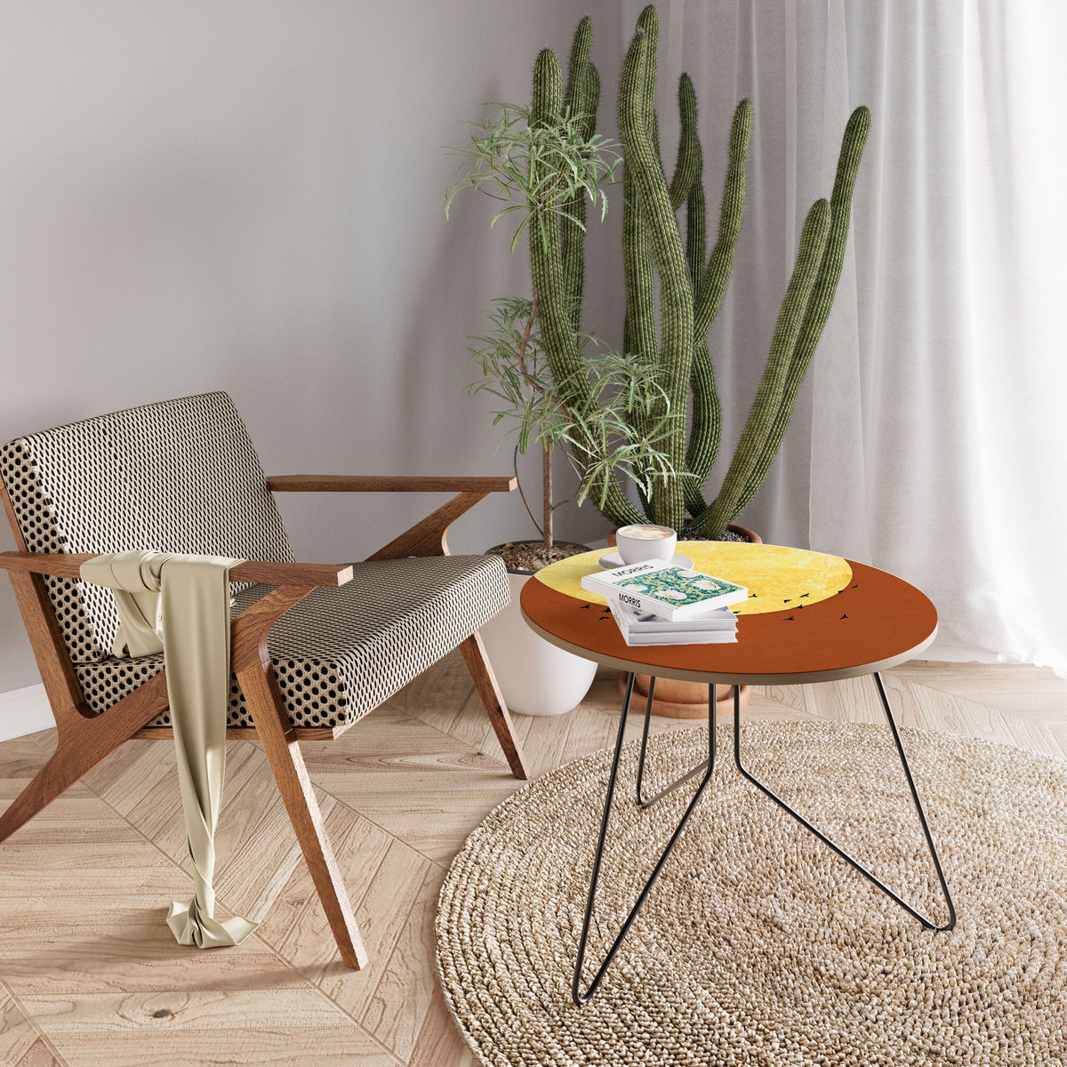 MOONLIT MIGRATION Coffee Table
