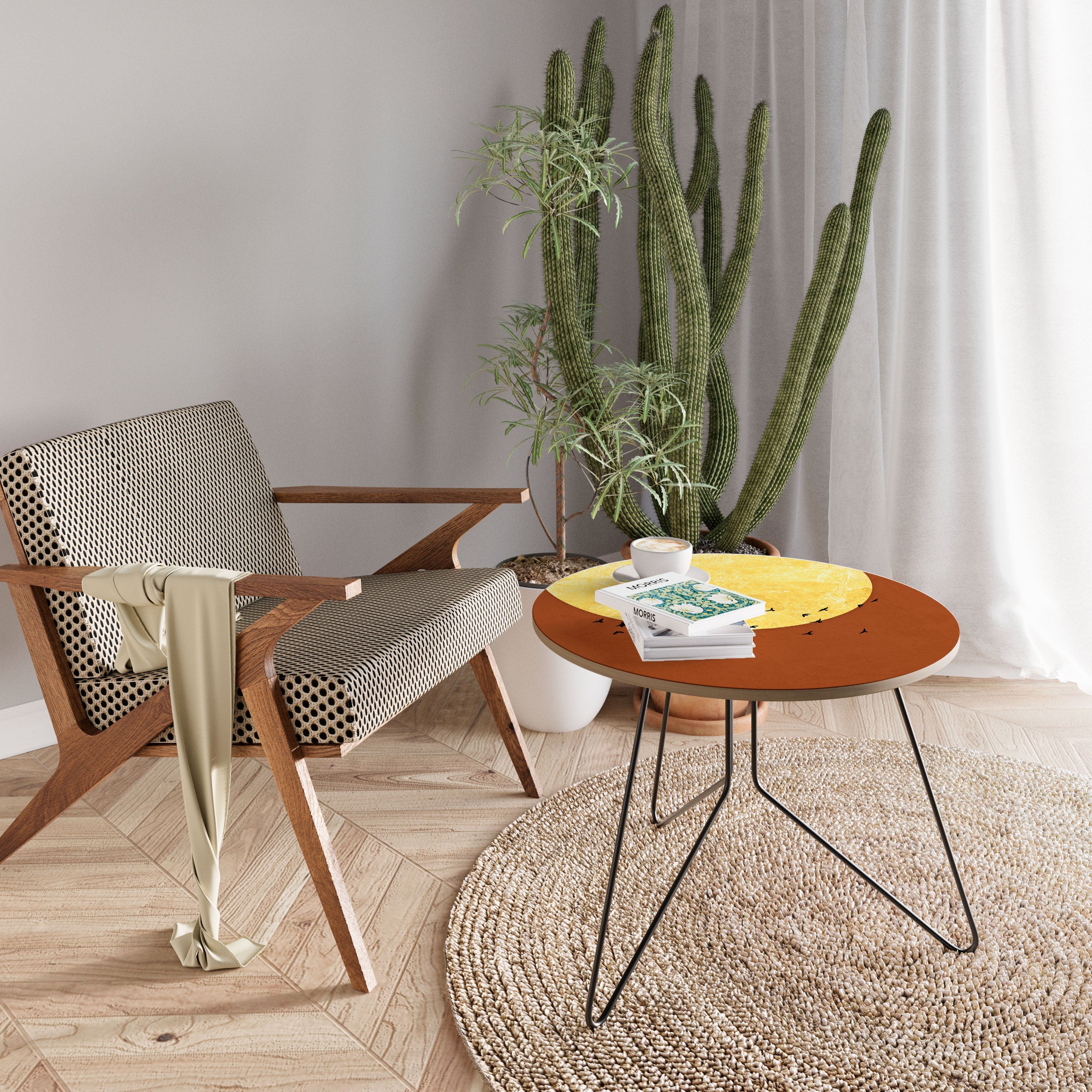 Table basse MOONLIT MIGRATION 69