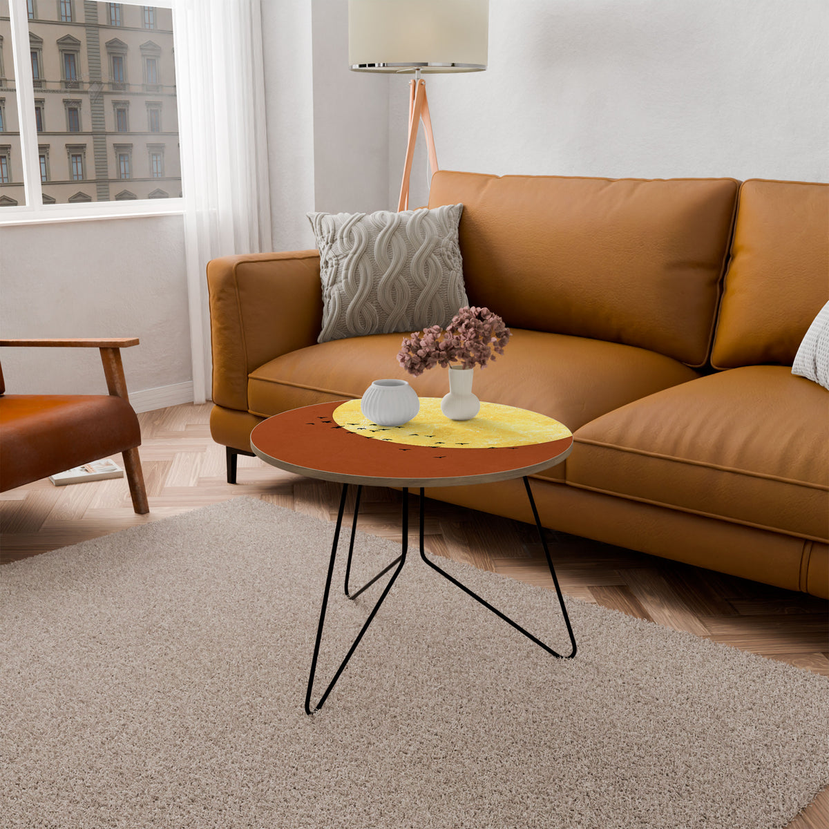 MOONLIT MIGRATION Coffee Table
