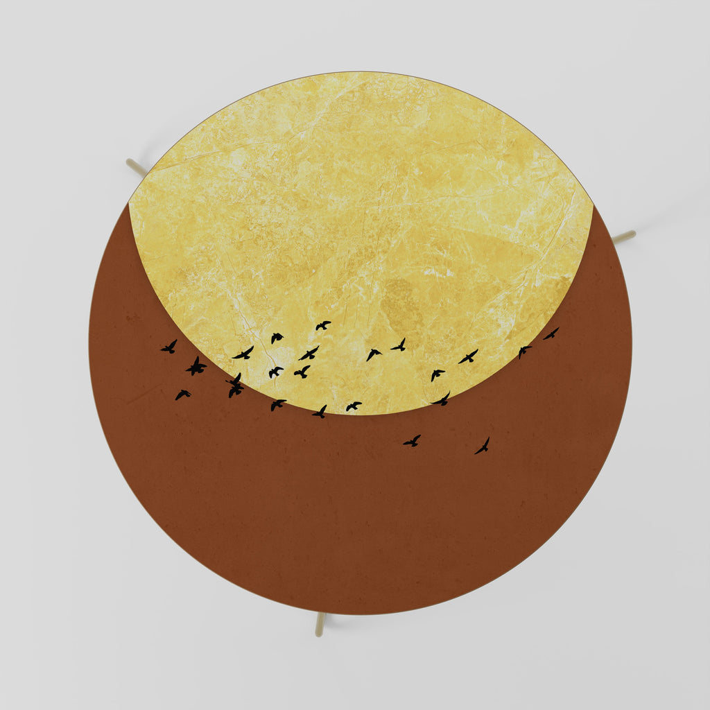 Table basse MOONLIT MIGRATION 69