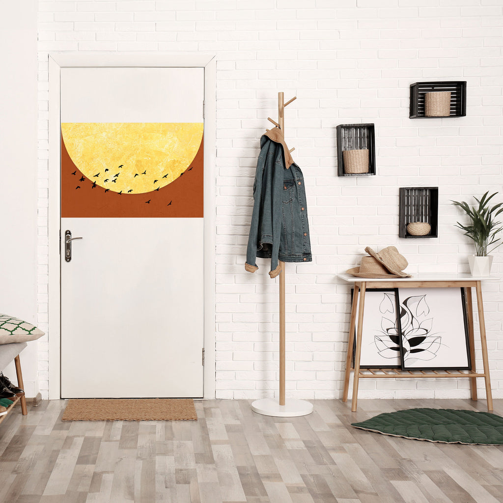 Affiche horizontale autocollante MOONLIGHT MIGRATION