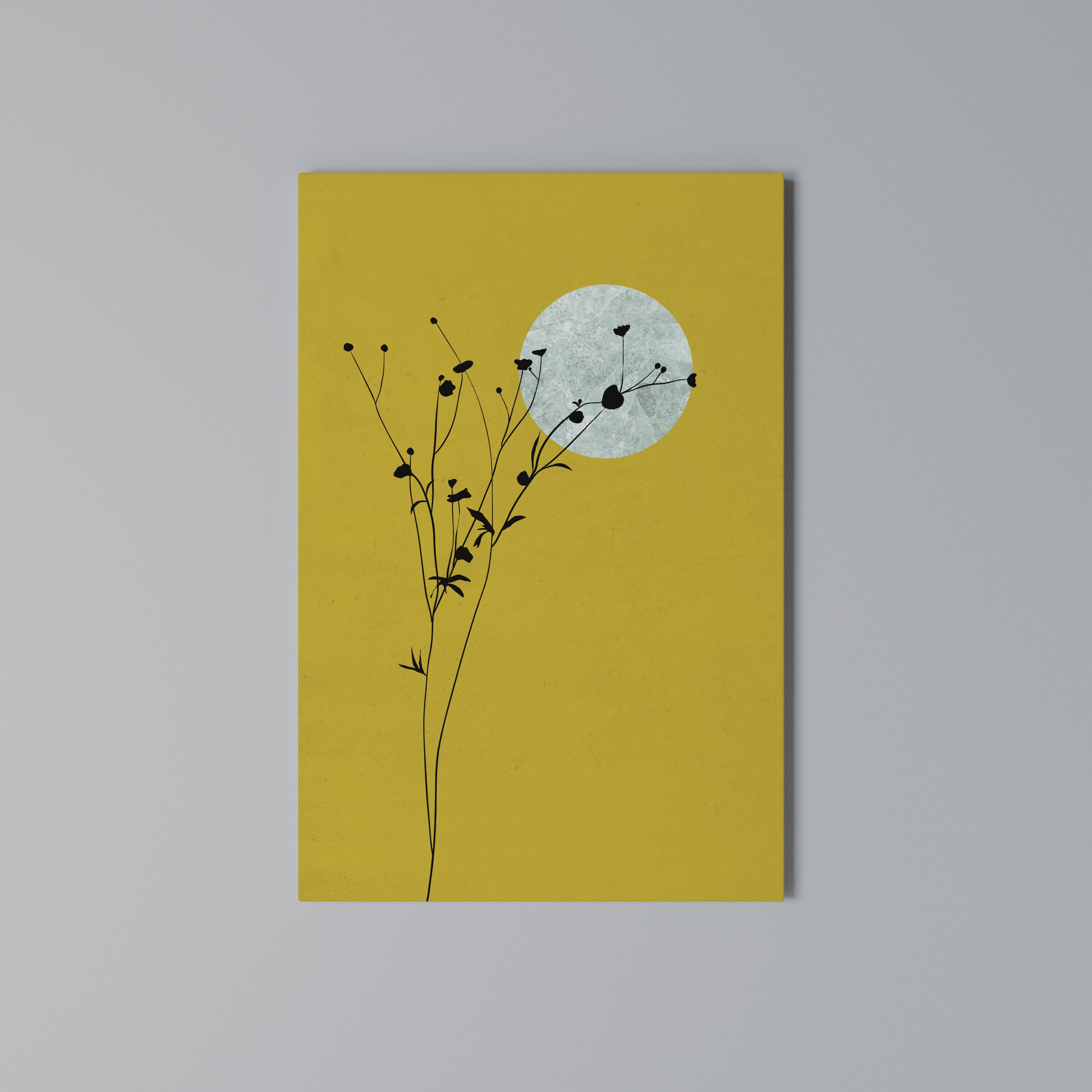 RISE IN THE LIGHT Vertical Canvas Print