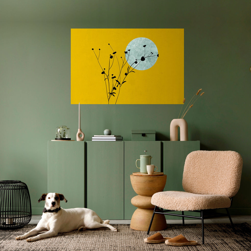 RISE IN THE LIGHT Peel and Stick Horizontal Poster