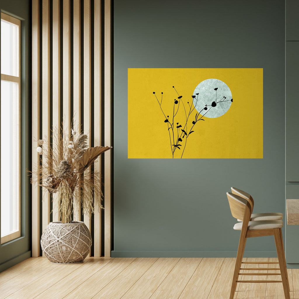 RISE IN THE LIGHT Peel and Stick Horizontal Poster