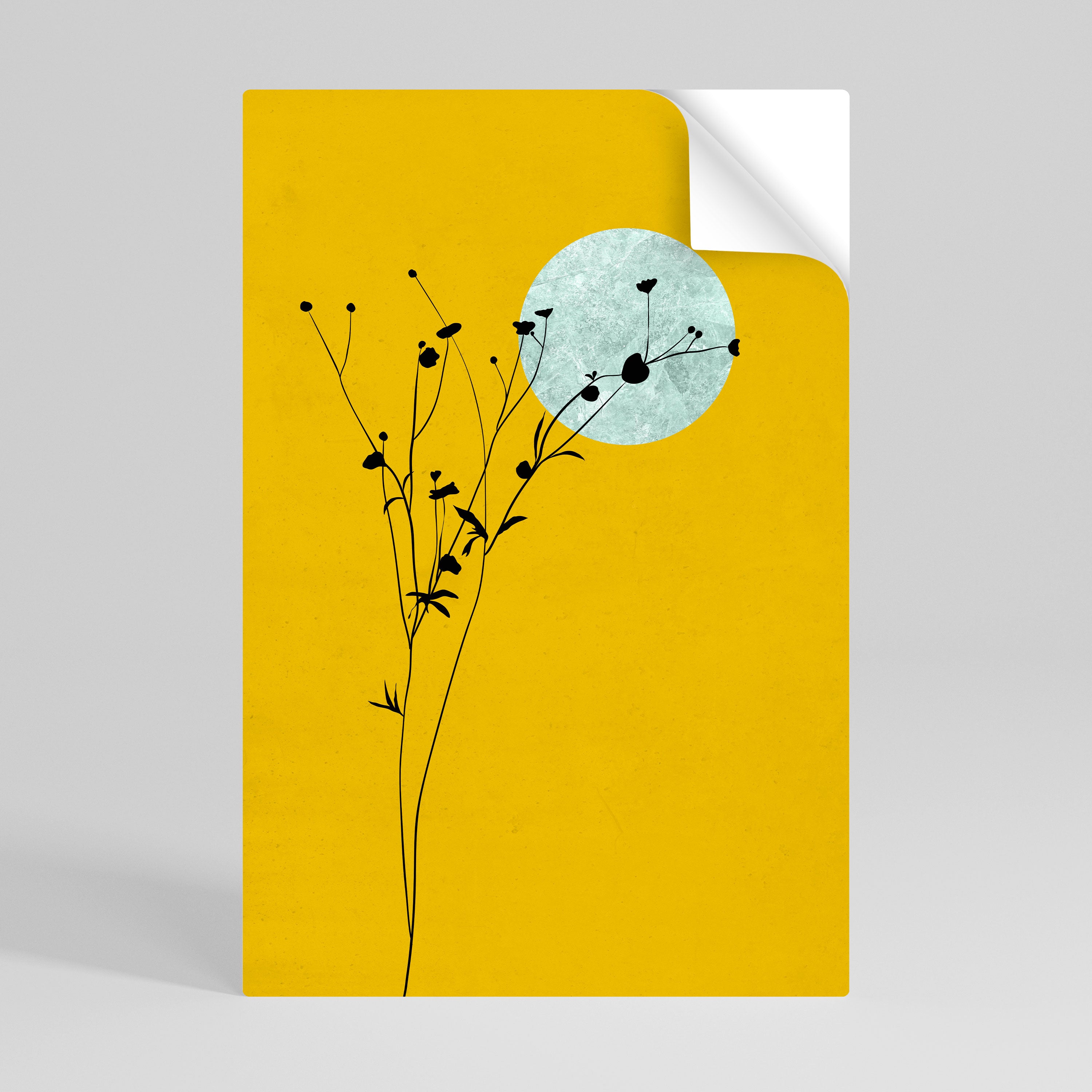 RISE IN THE LIGHT Peel and Stick Vertical Poster