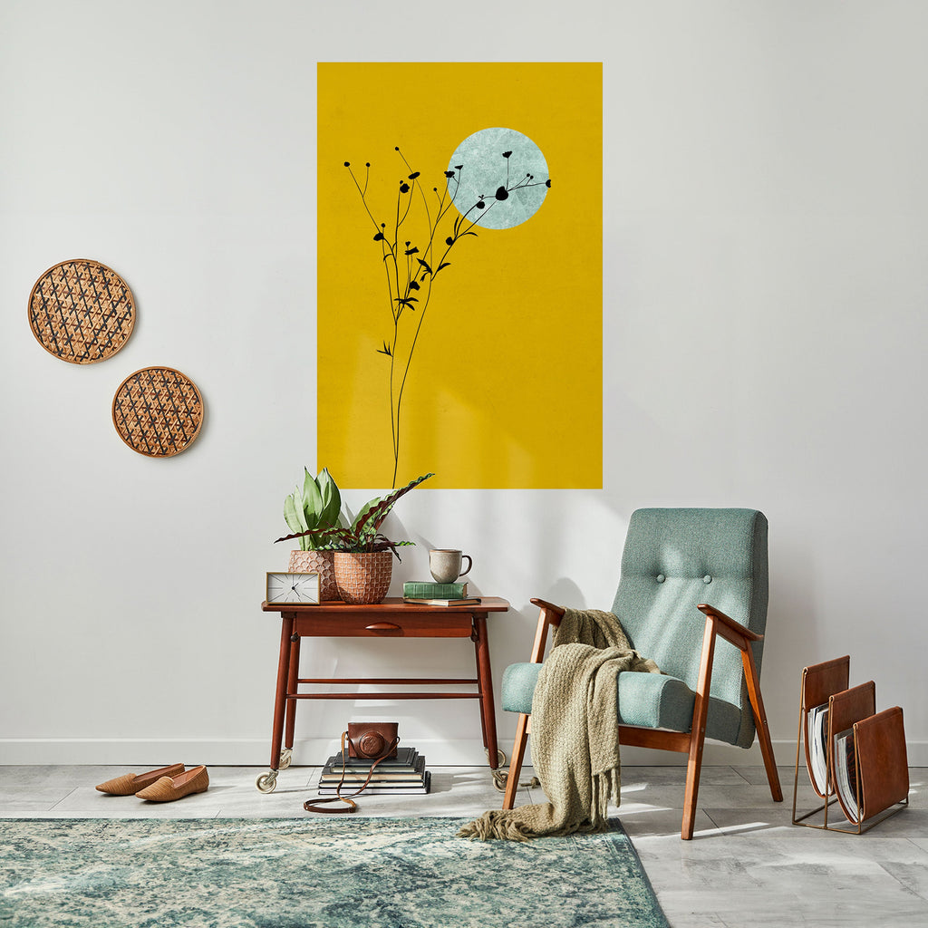 RISE IN THE LIGHT Peel and Stick Vertical Poster