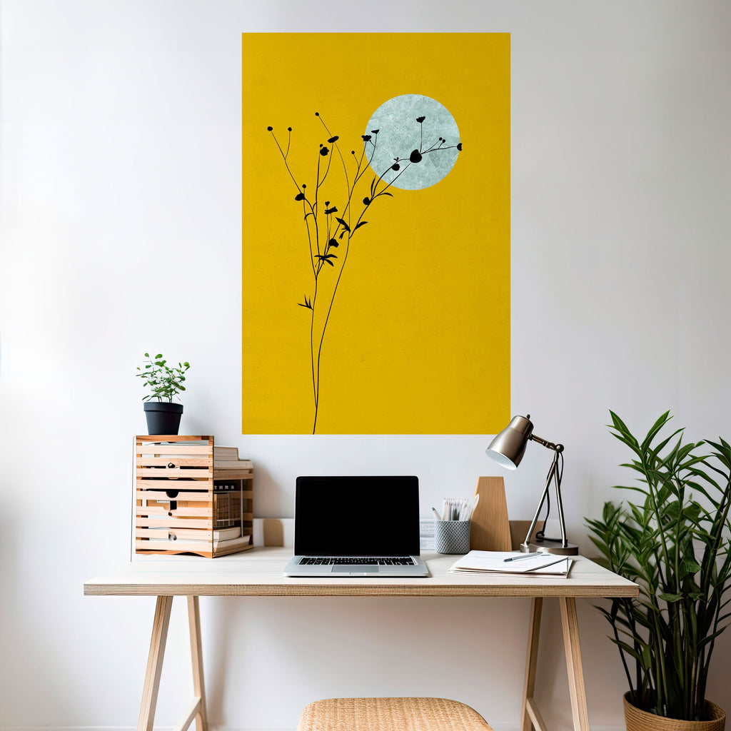 RISE IN THE LIGHT Peel and Stick Vertical Poster