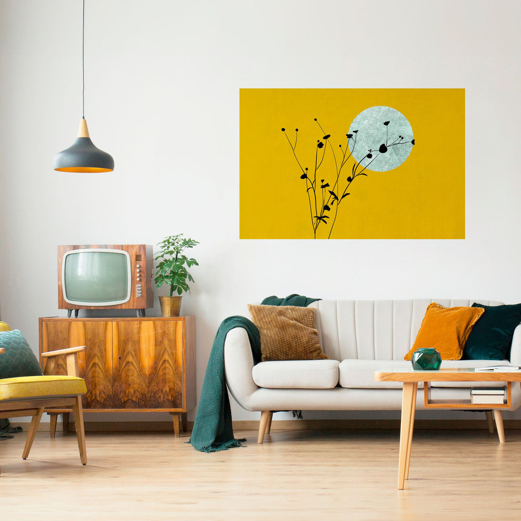 RISE IN THE LIGHT Peel and Stick Horizontal Poster