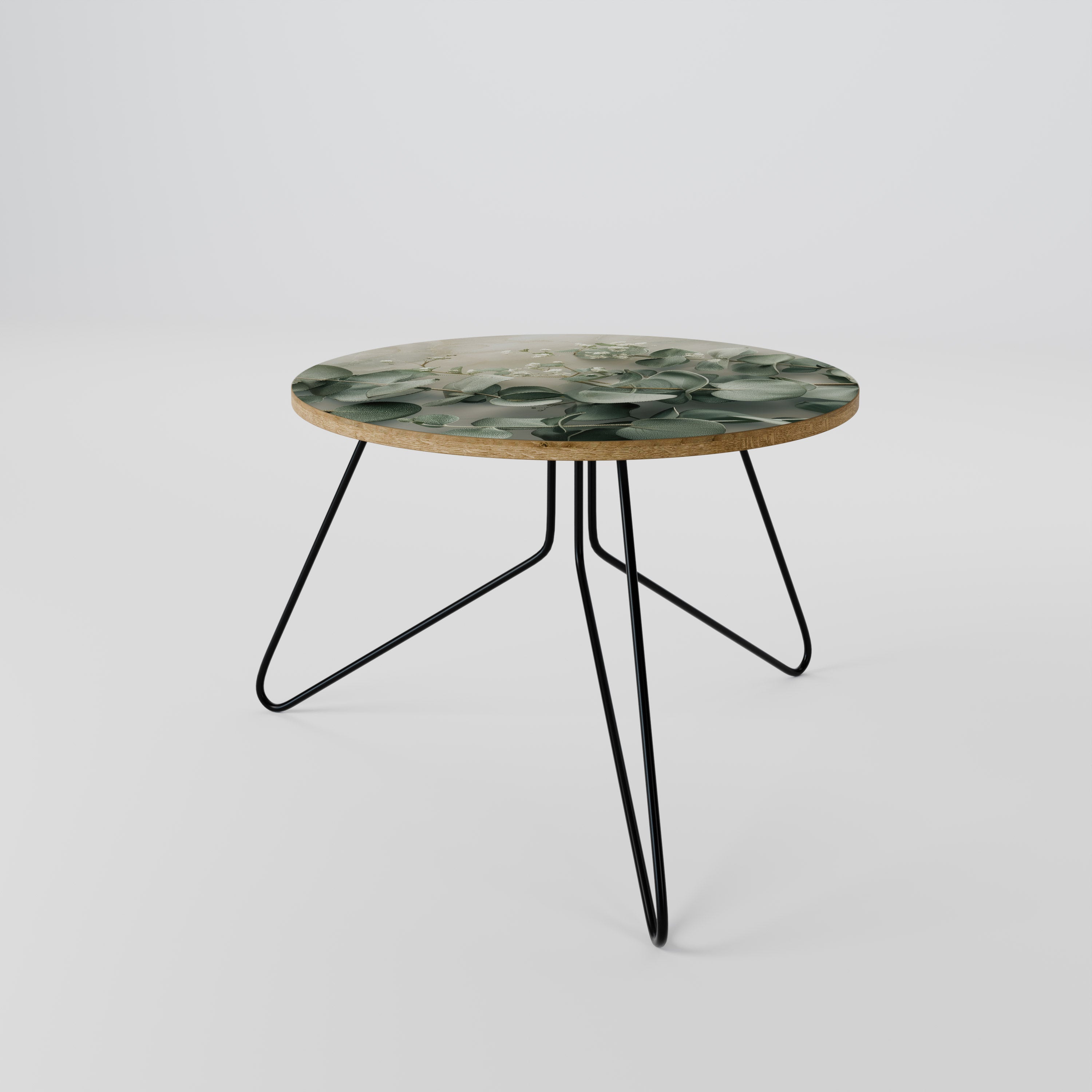 ELEGANT LEAF BALLET Coffee Table