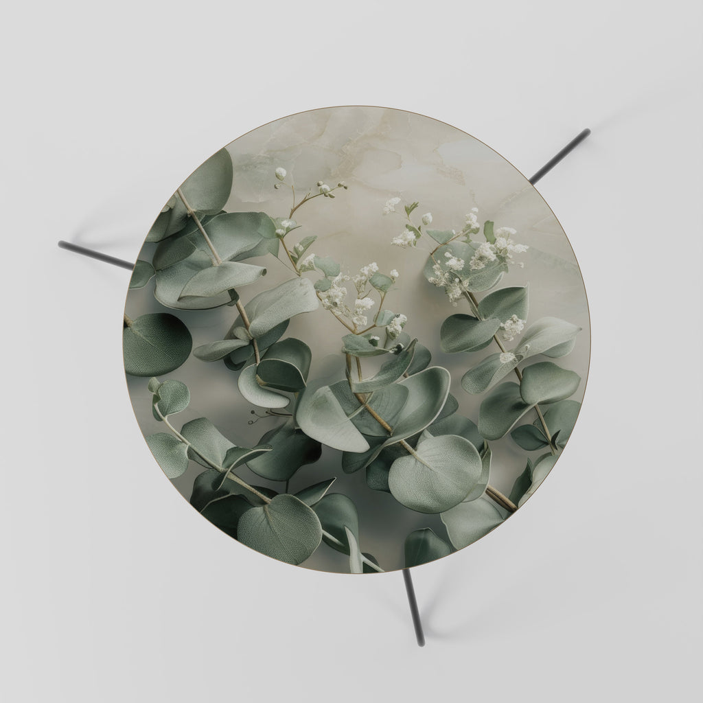 Table basse ELEGANT LEAF BALLET 60