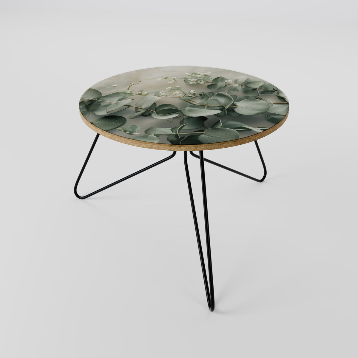 ELEGANT LEAF BALLET Coffee Table