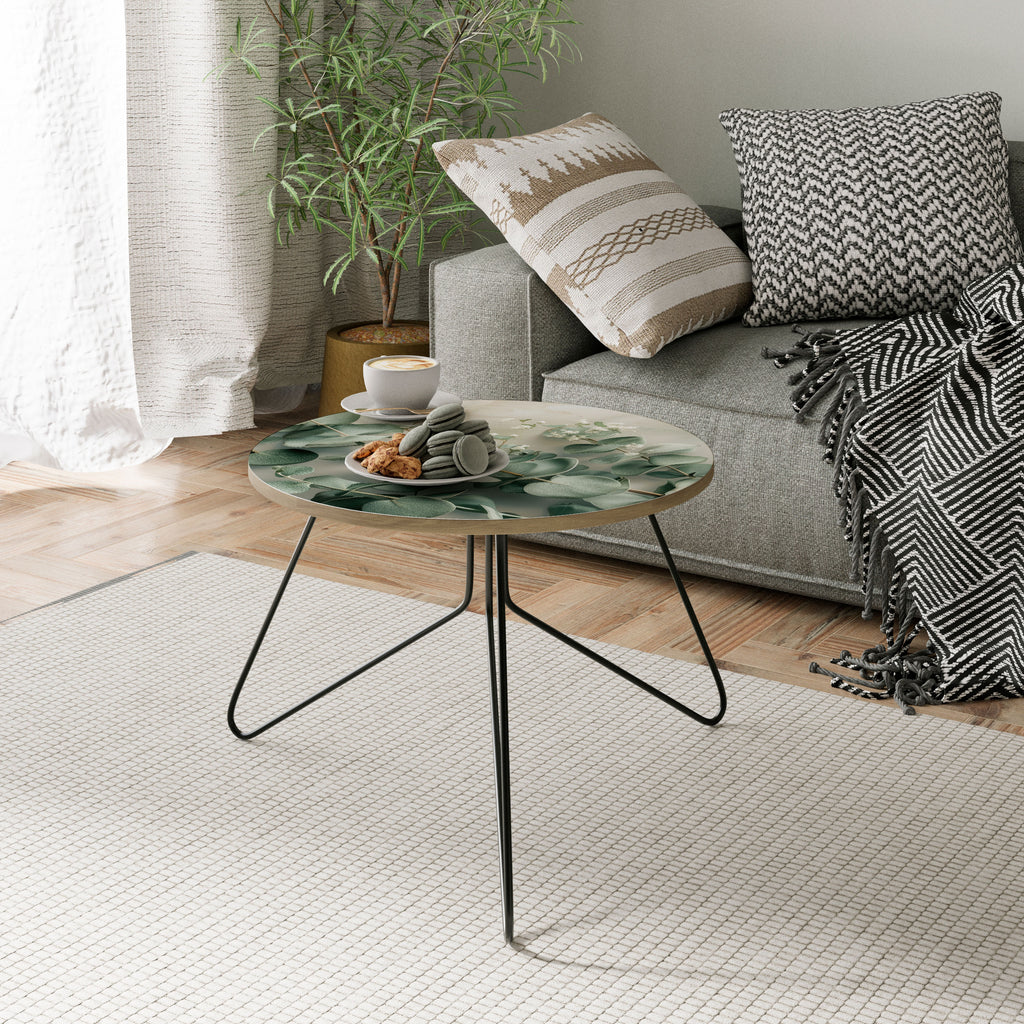 ELEGANT LEAF BALLET Coffee Table