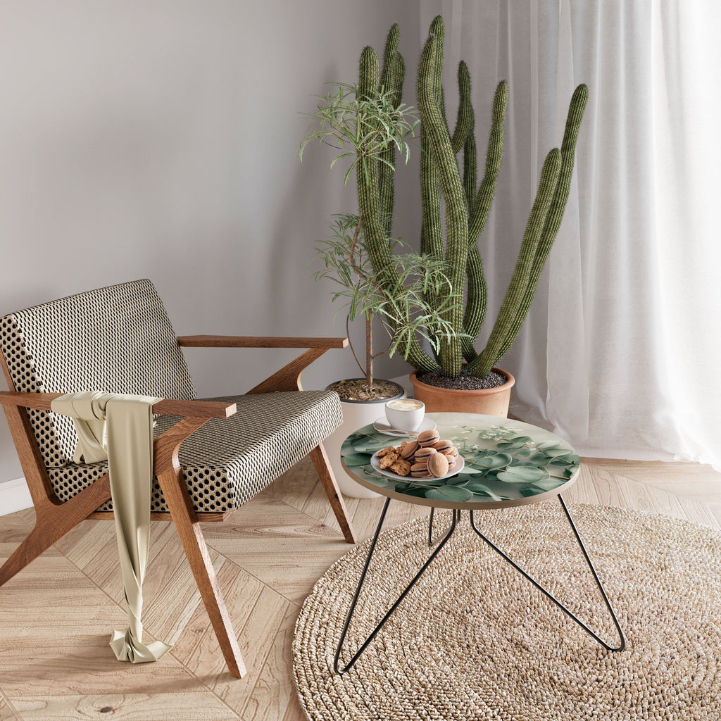 Table basse ELEGANT LEAF BALLET 60