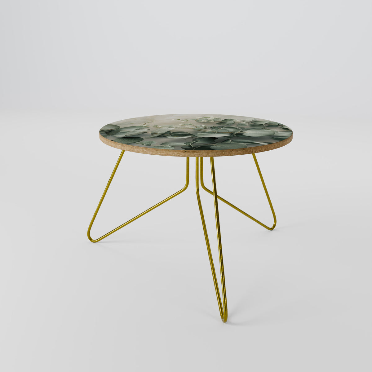 ELEGANT LEAF BALLET Coffee Table