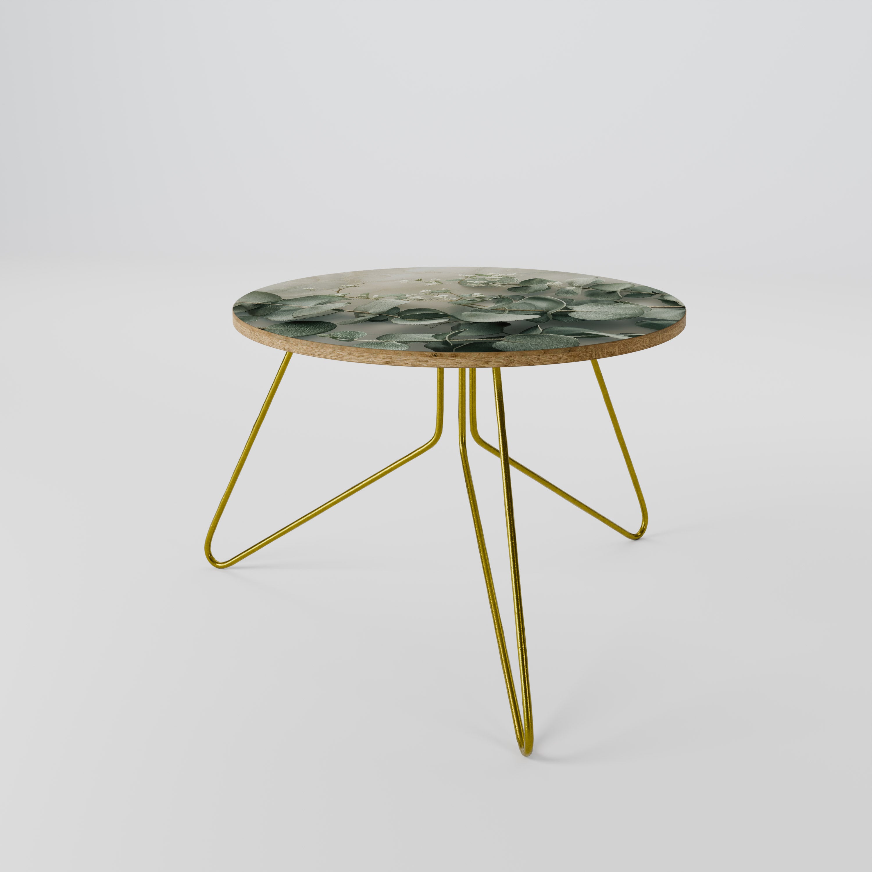 ELEGANT LEAF BALLET Coffee Table