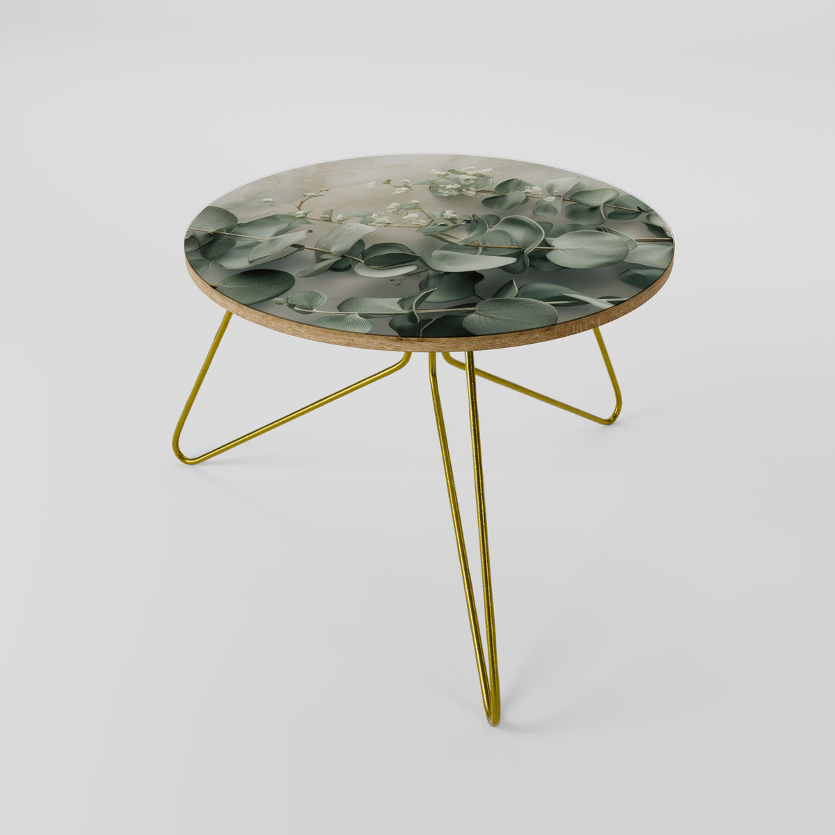 ELEGANT LEAF BALLET Coffee Table