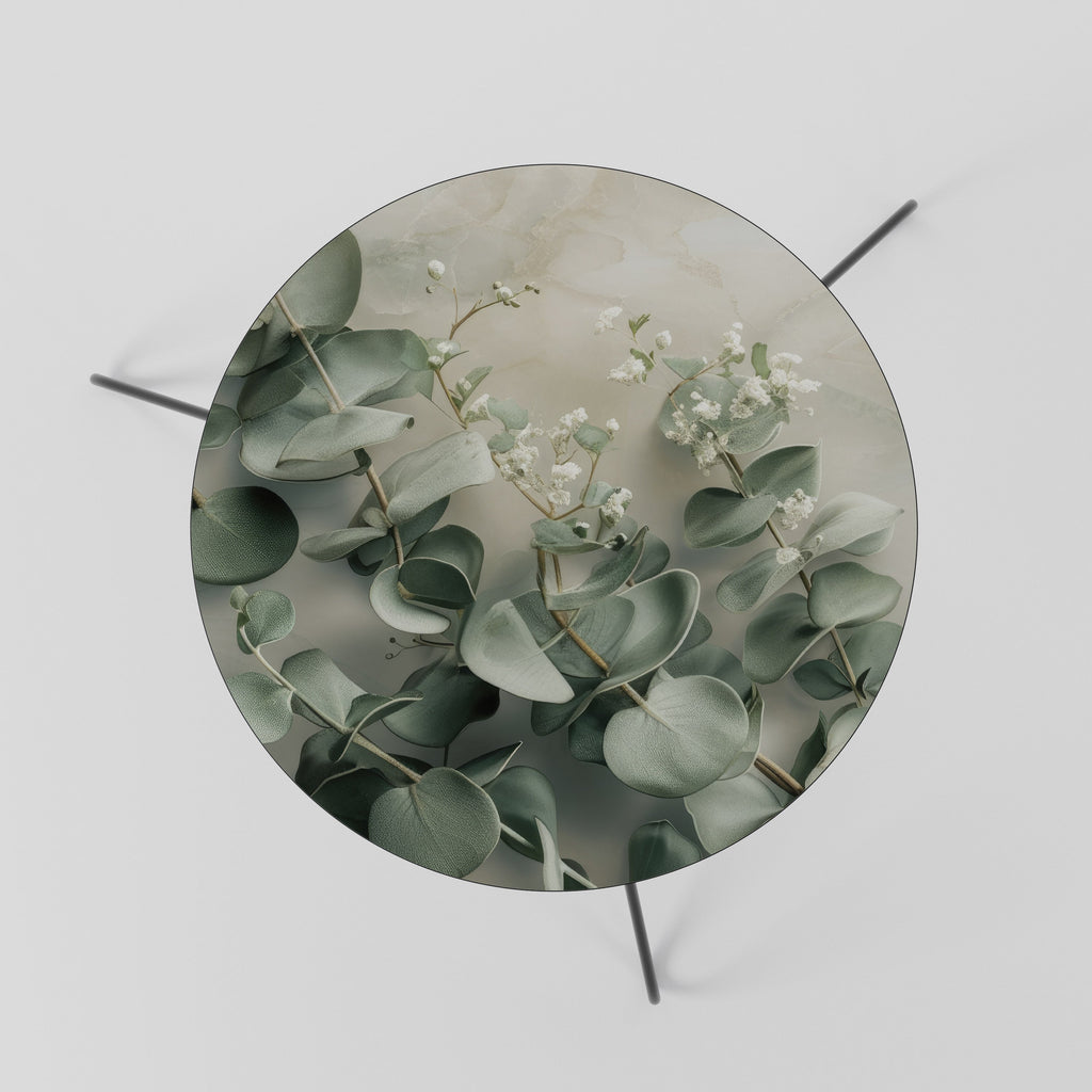 Table basse ELEGANT LEAF BALLET 60