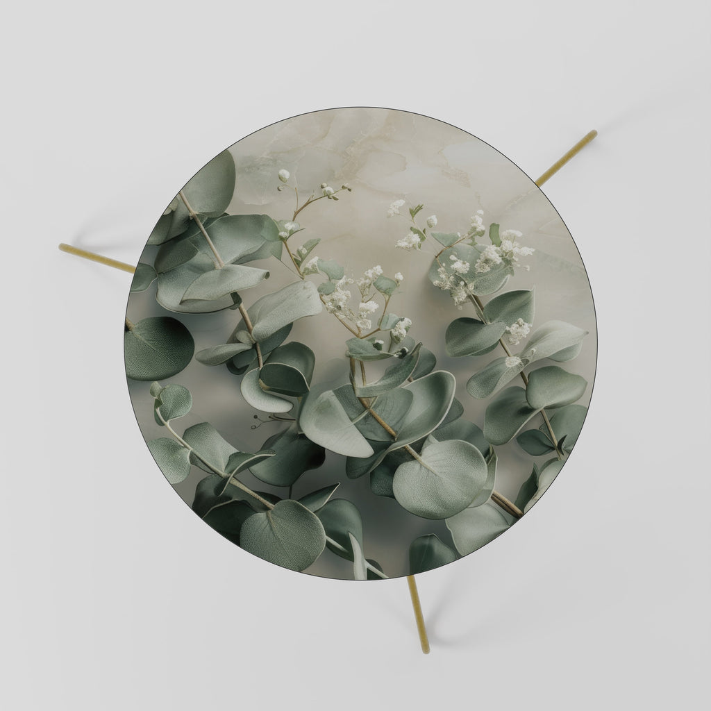 Table basse ELEGANT LEAF BALLET 60