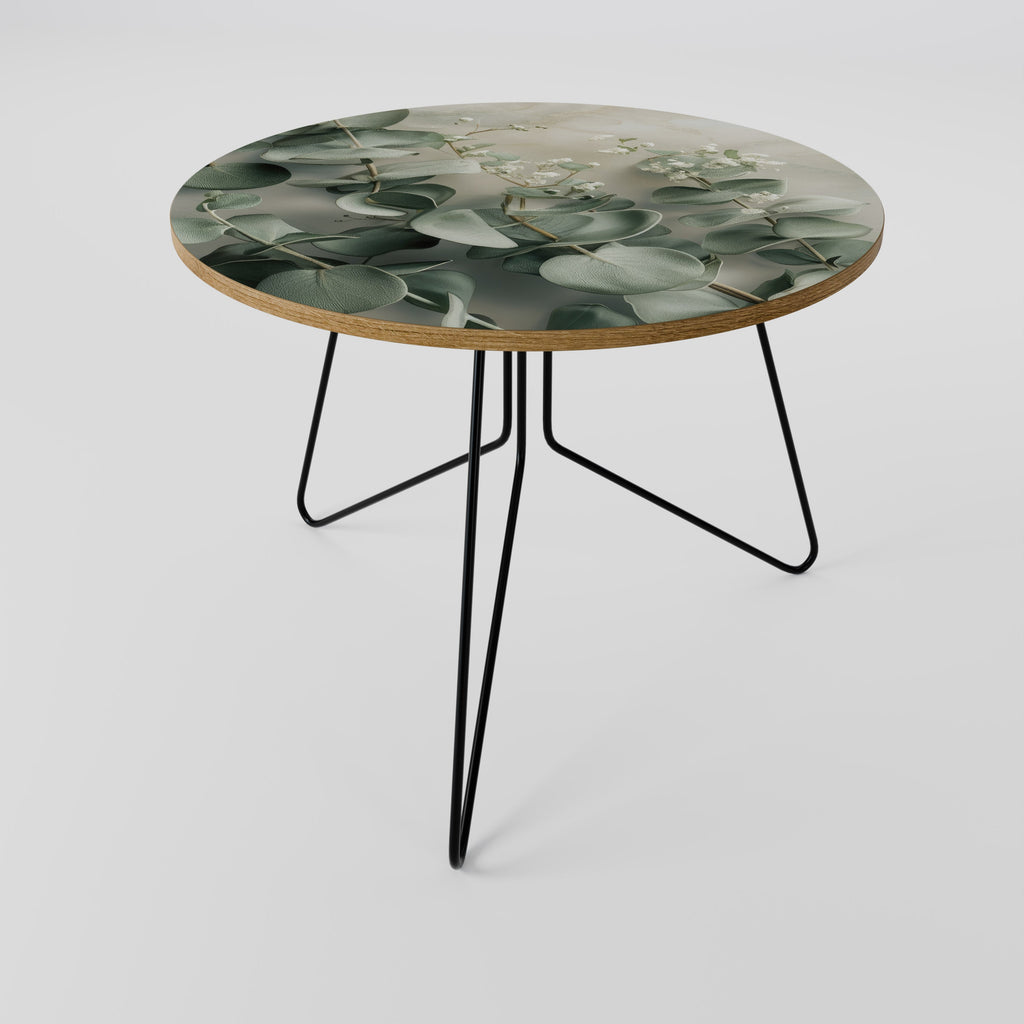 Table basse ELEGANT LEAF BALLET 69