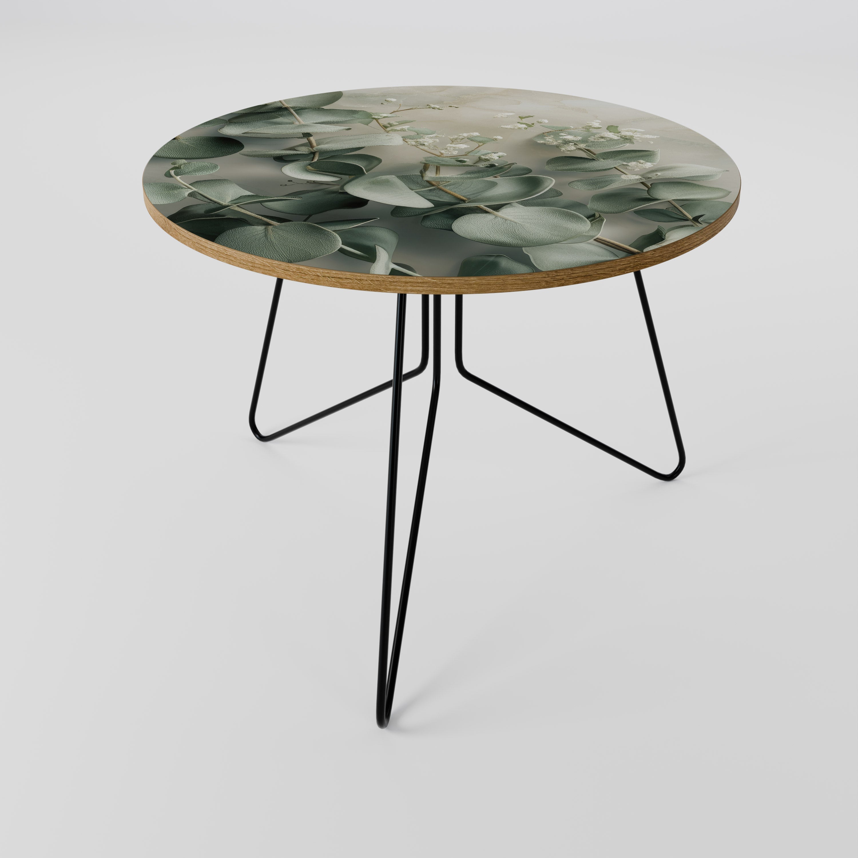 Table basse ELEGANT LEAF BALLET 69