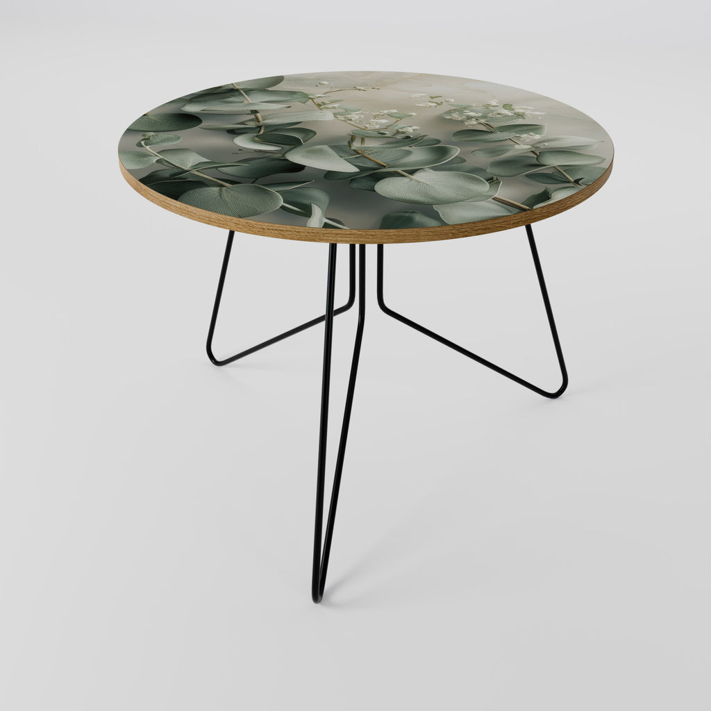 ELEGANT LEAF BALLET Coffee Table