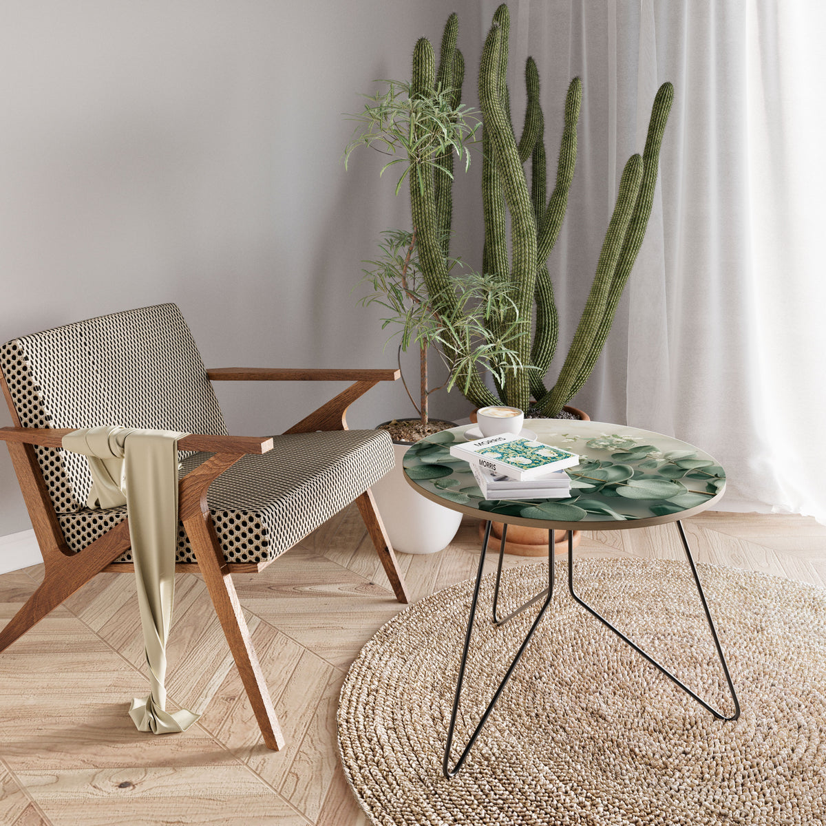 ELEGANT LEAF BALLET Coffee Table