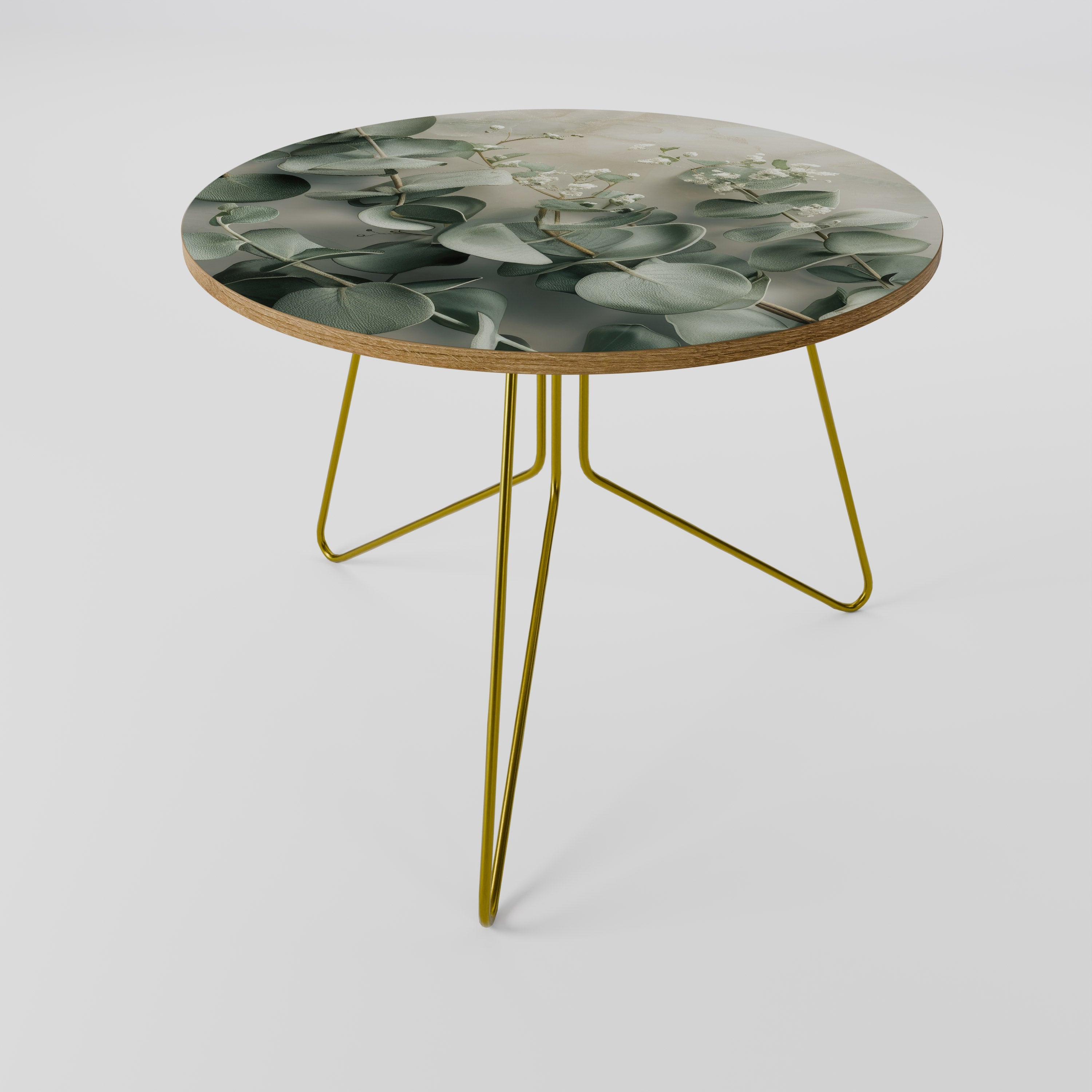 Table basse ELEGANT LEAF BALLET 69