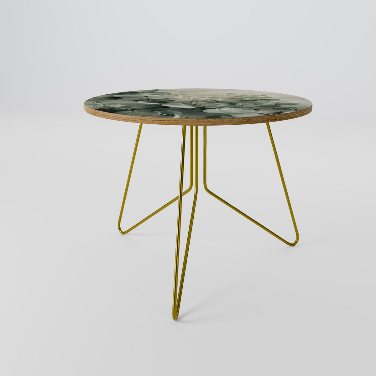 ELEGANT LEAF BALLET Coffee Table