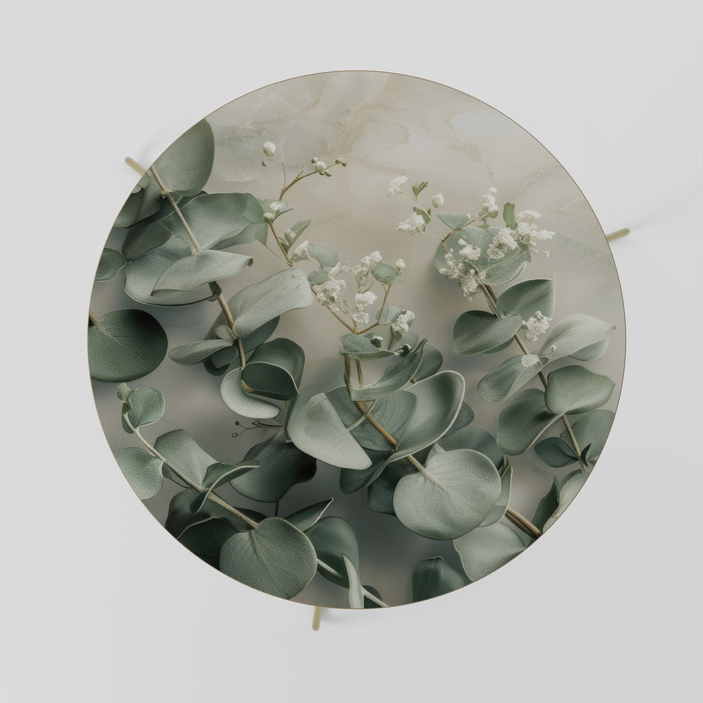 Table basse ELEGANT LEAF BALLET 69