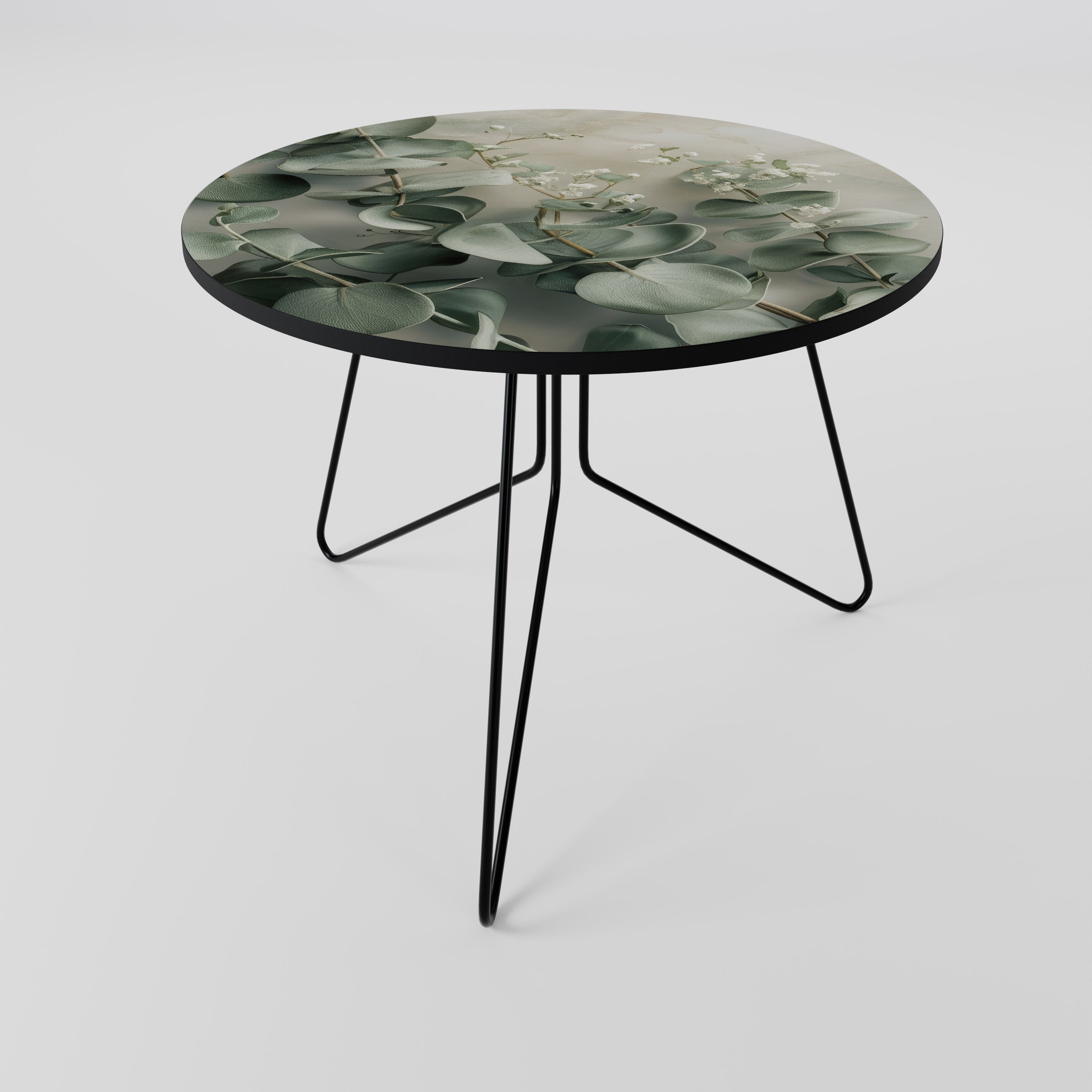 Table basse ELEGANT LEAF BALLET 69