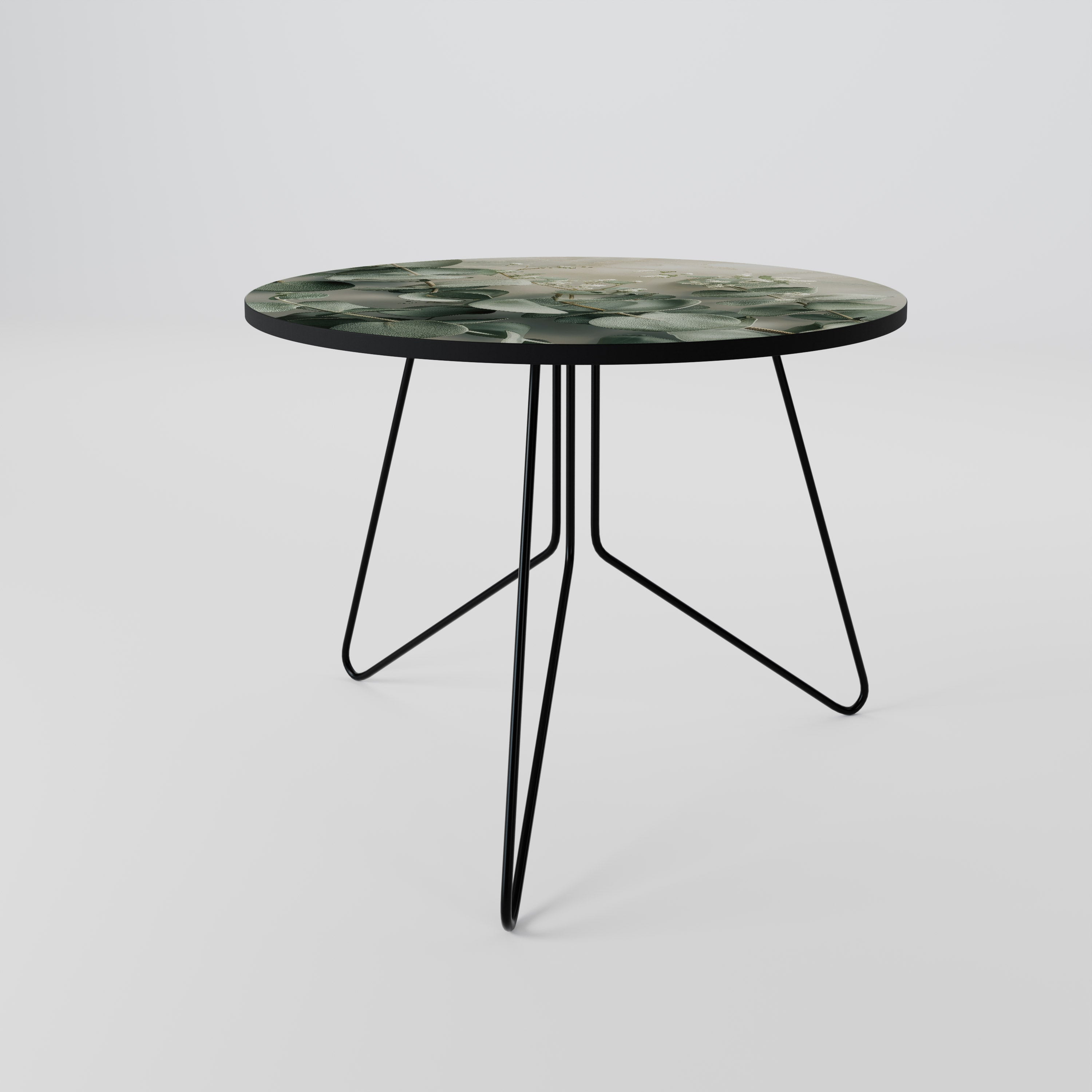 ELEGANT LEAF BALLET Coffee Table