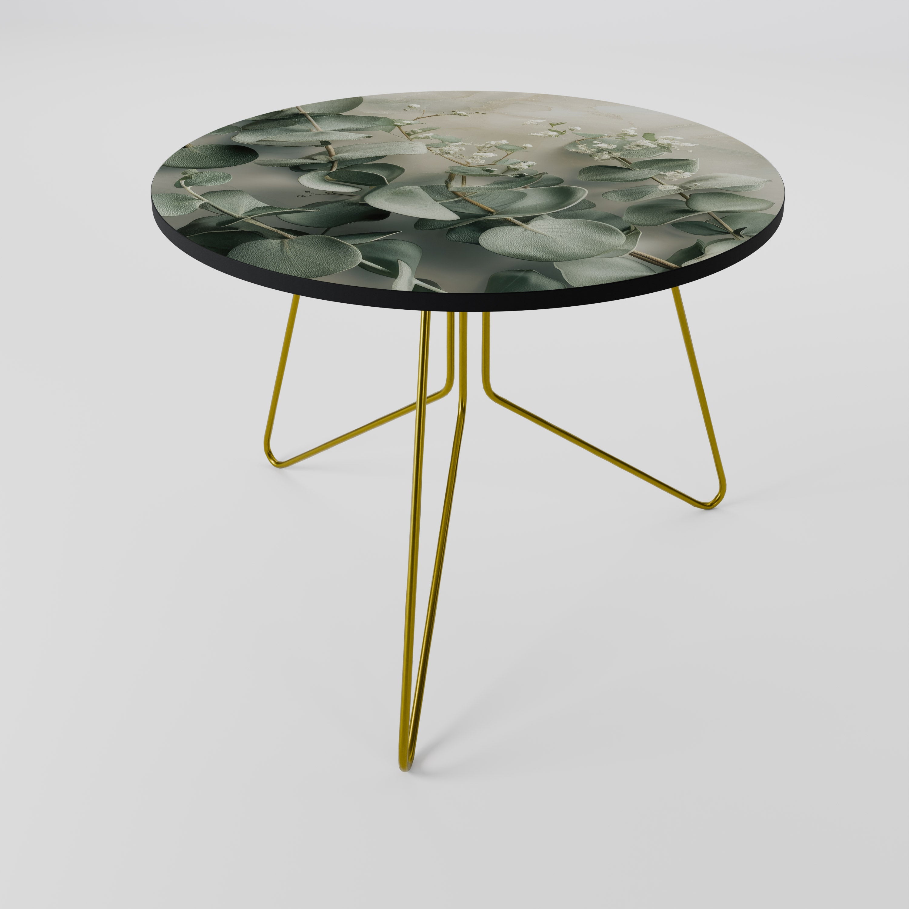 Table basse ELEGANT LEAF BALLET 69