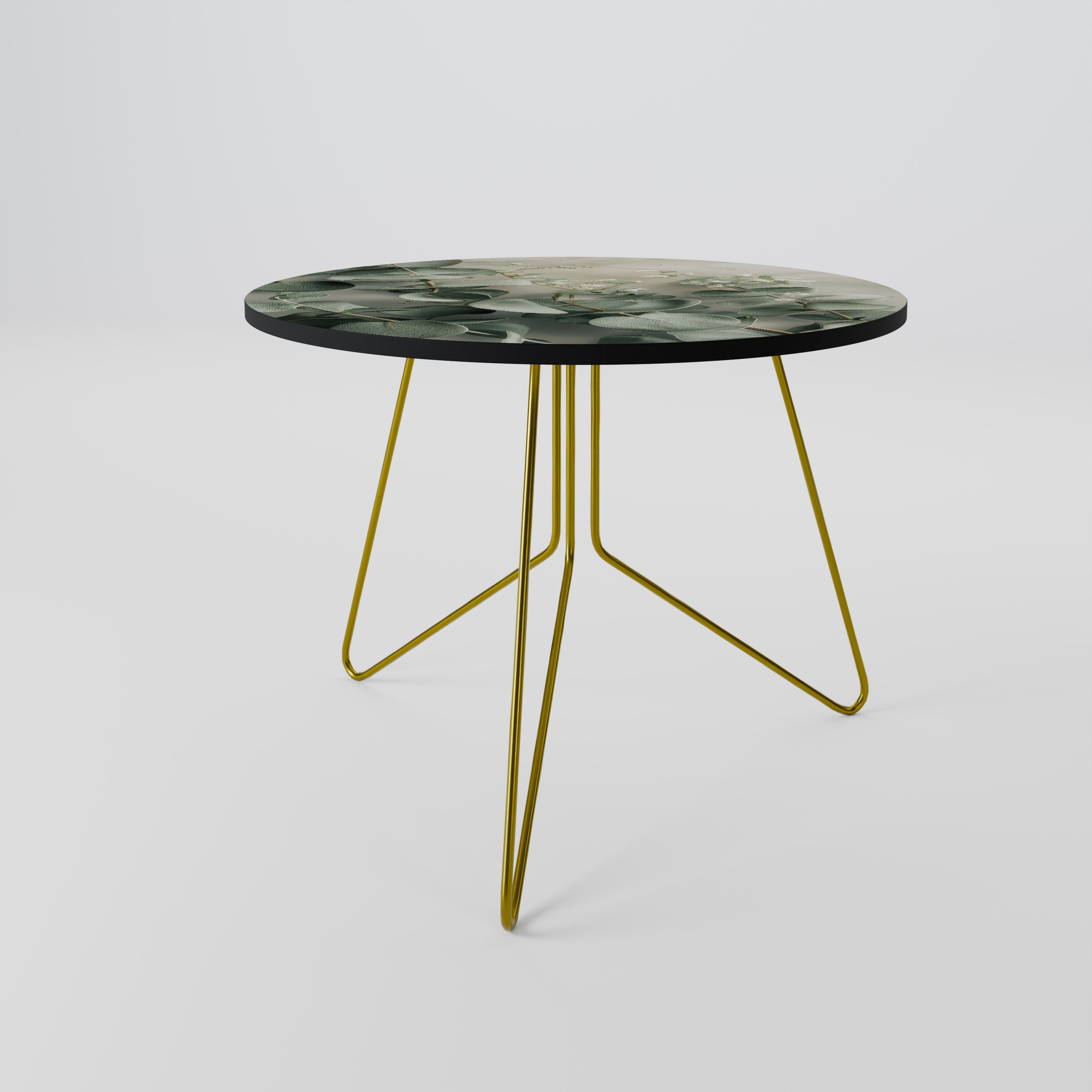 ELEGANT LEAF BALLET Coffee Table
