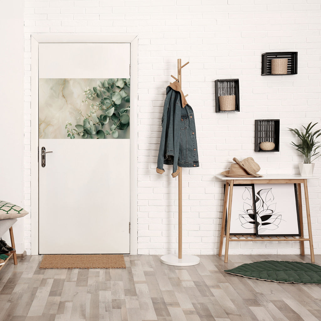 Affiche horizontale autocollante « ELEGANT LEAF BALLET »