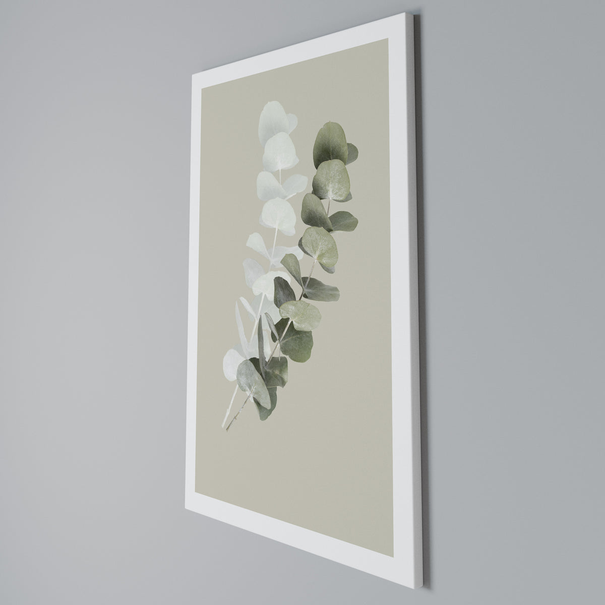 TRANSLUCENT NATURE Vertical Canvas Print