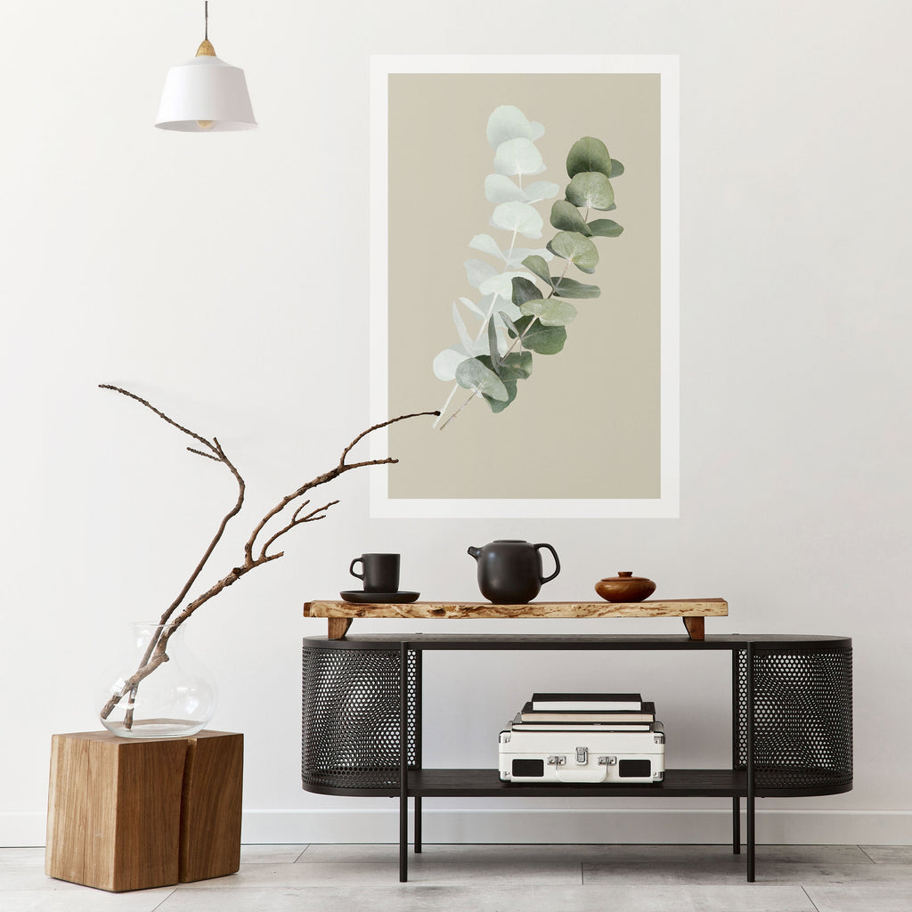 Affiche verticale autocollante « NATURE TRANSLUCIDE »