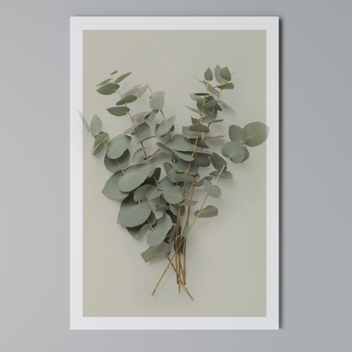 FOLIAGE FANTASIES Vertical Canvas Print