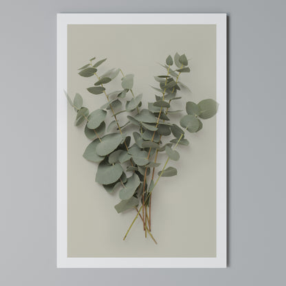 FOLIAGE FANTASIES Vertical Canvas Print