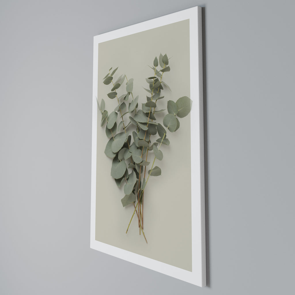 FOLIAGE FANTASIES Vertical Canvas Print