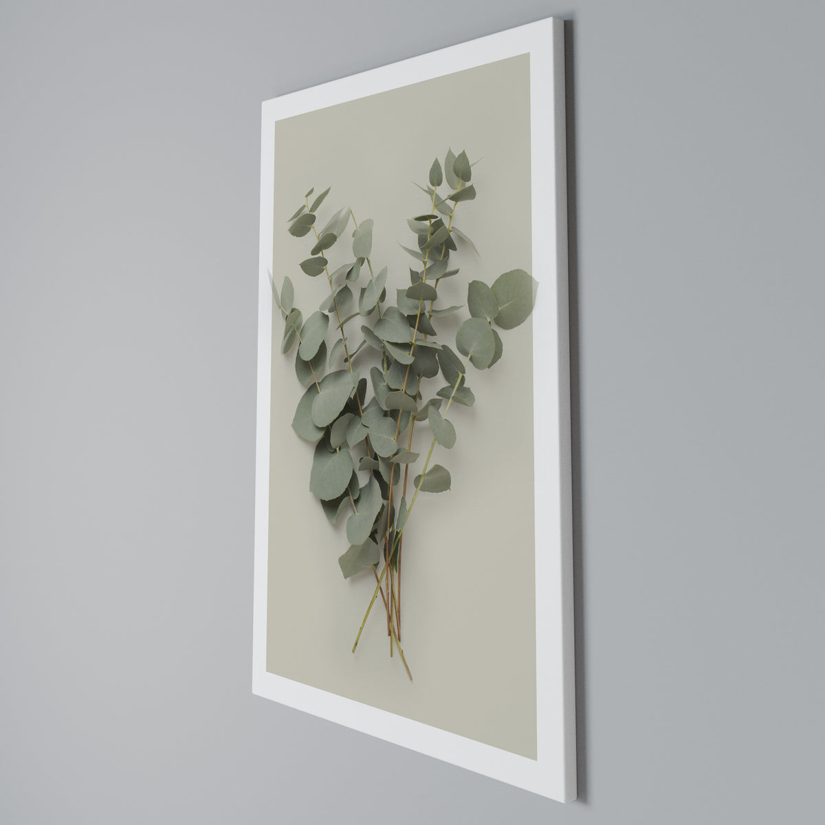 FOLIAGE FANTASIES Vertical Canvas Print