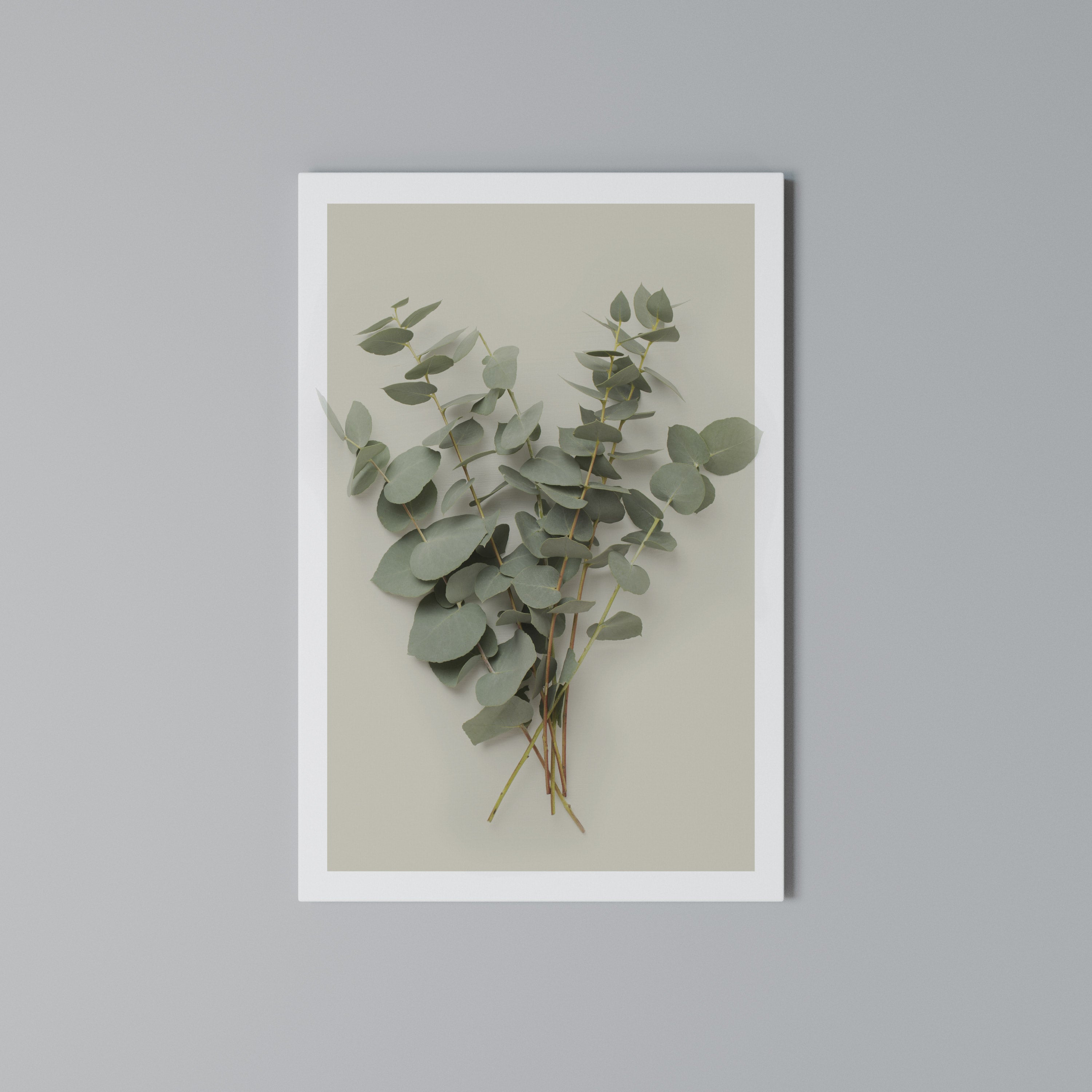 FOLIAGE FANTASIES Vertical Canvas Print