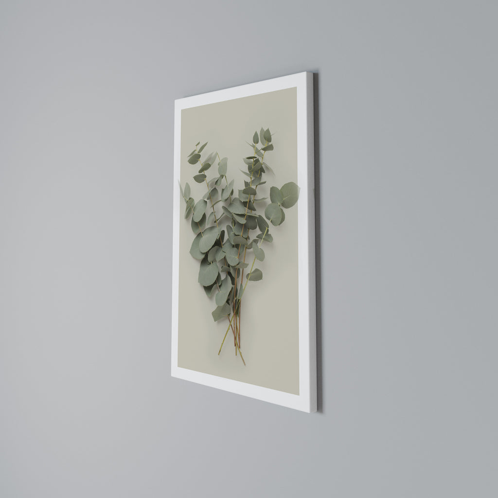 FOLIAGE FANTASIES Vertical Canvas Print