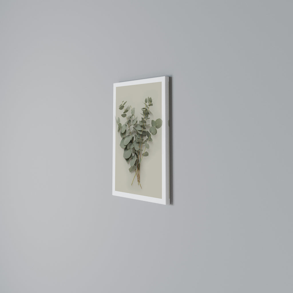 FOLIAGE FANTASIES Vertical Canvas Print