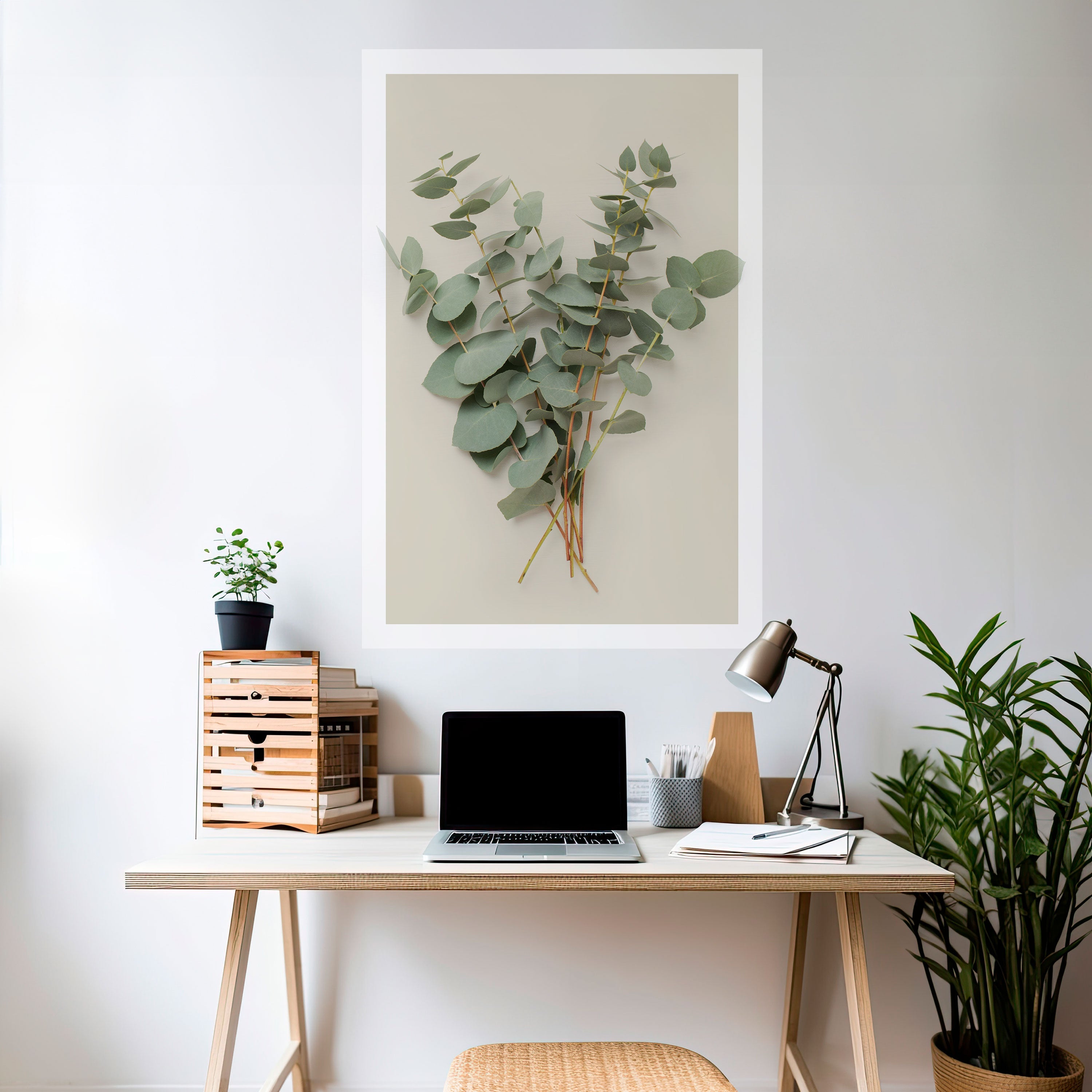 Affiche verticale autocollante FOLIAGE FANTASIES