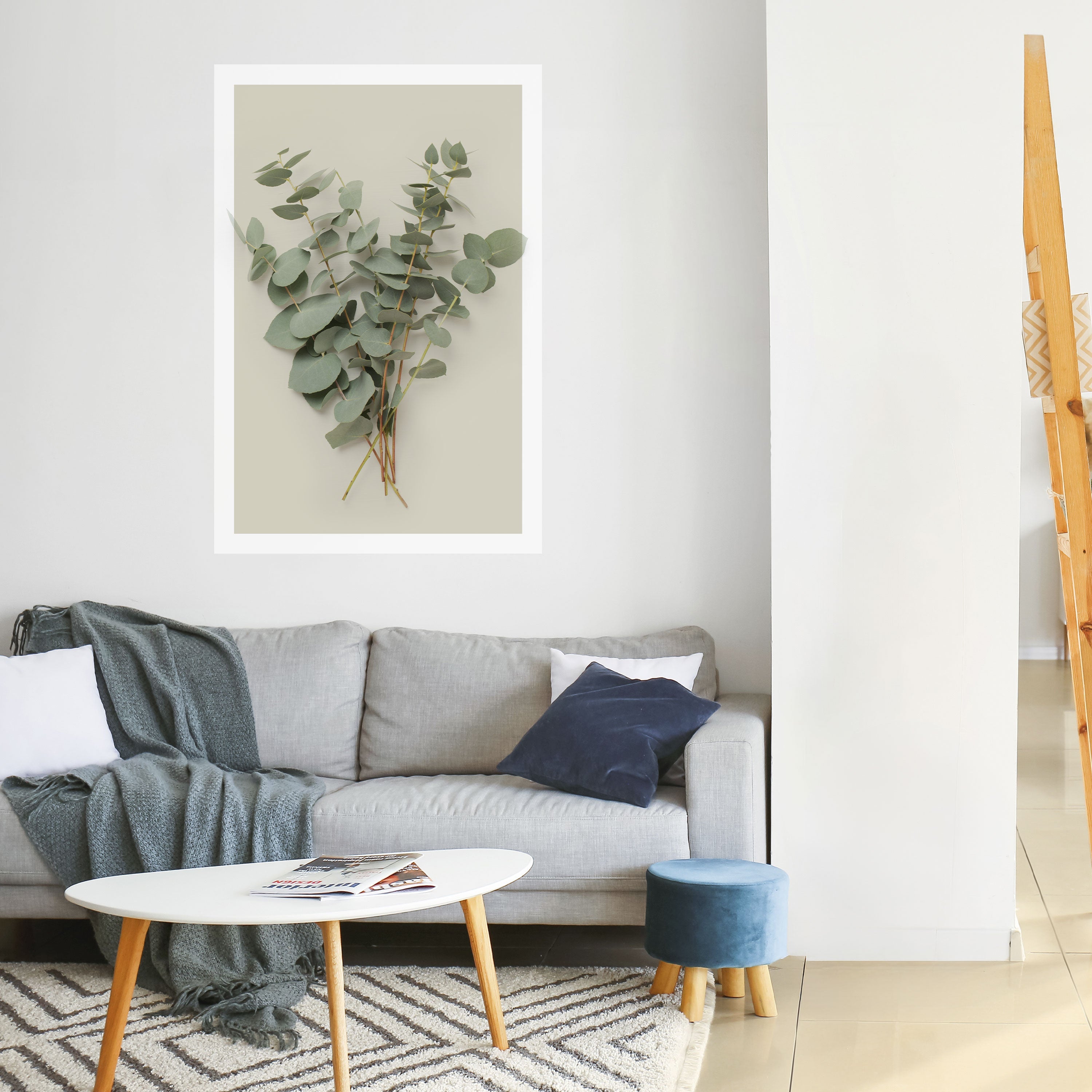 Affiche verticale autocollante FOLIAGE FANTASIES