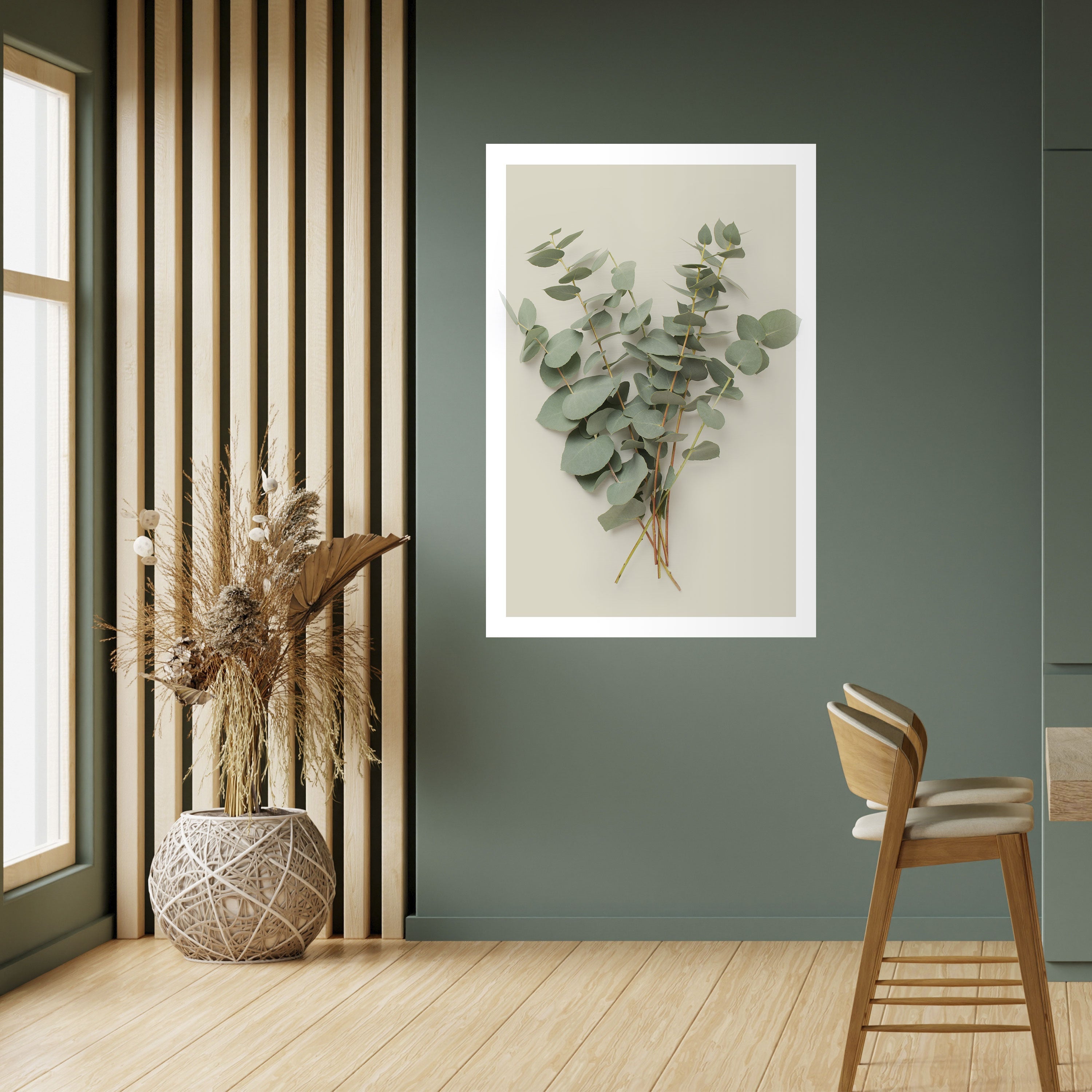 Affiche verticale autocollante FOLIAGE FANTASIES