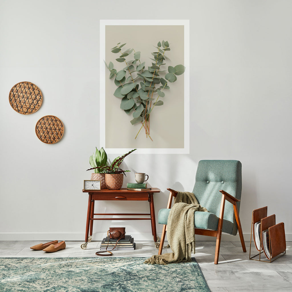 Affiche verticale autocollante FOLIAGE FANTASIES