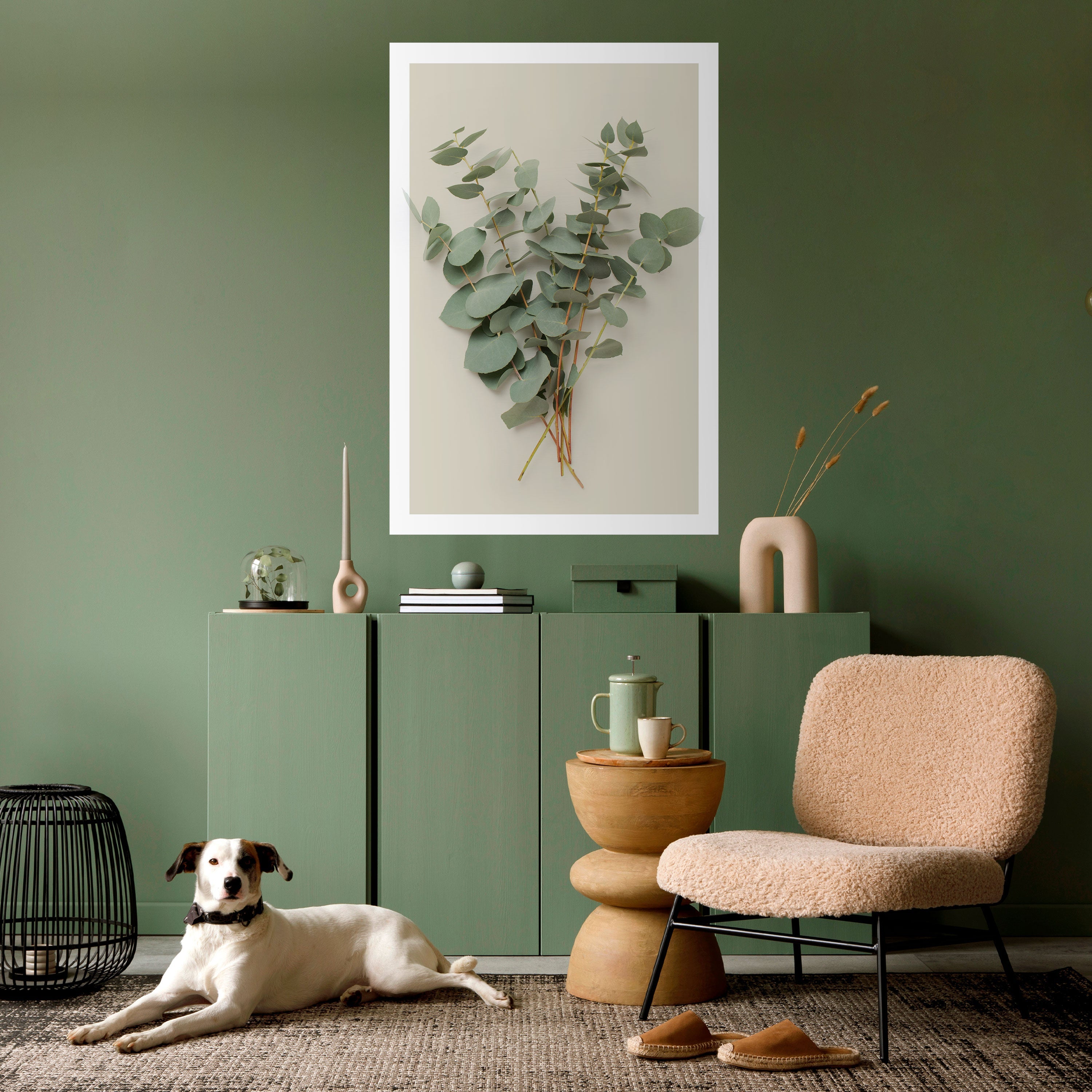 Affiche verticale autocollante FOLIAGE FANTASIES