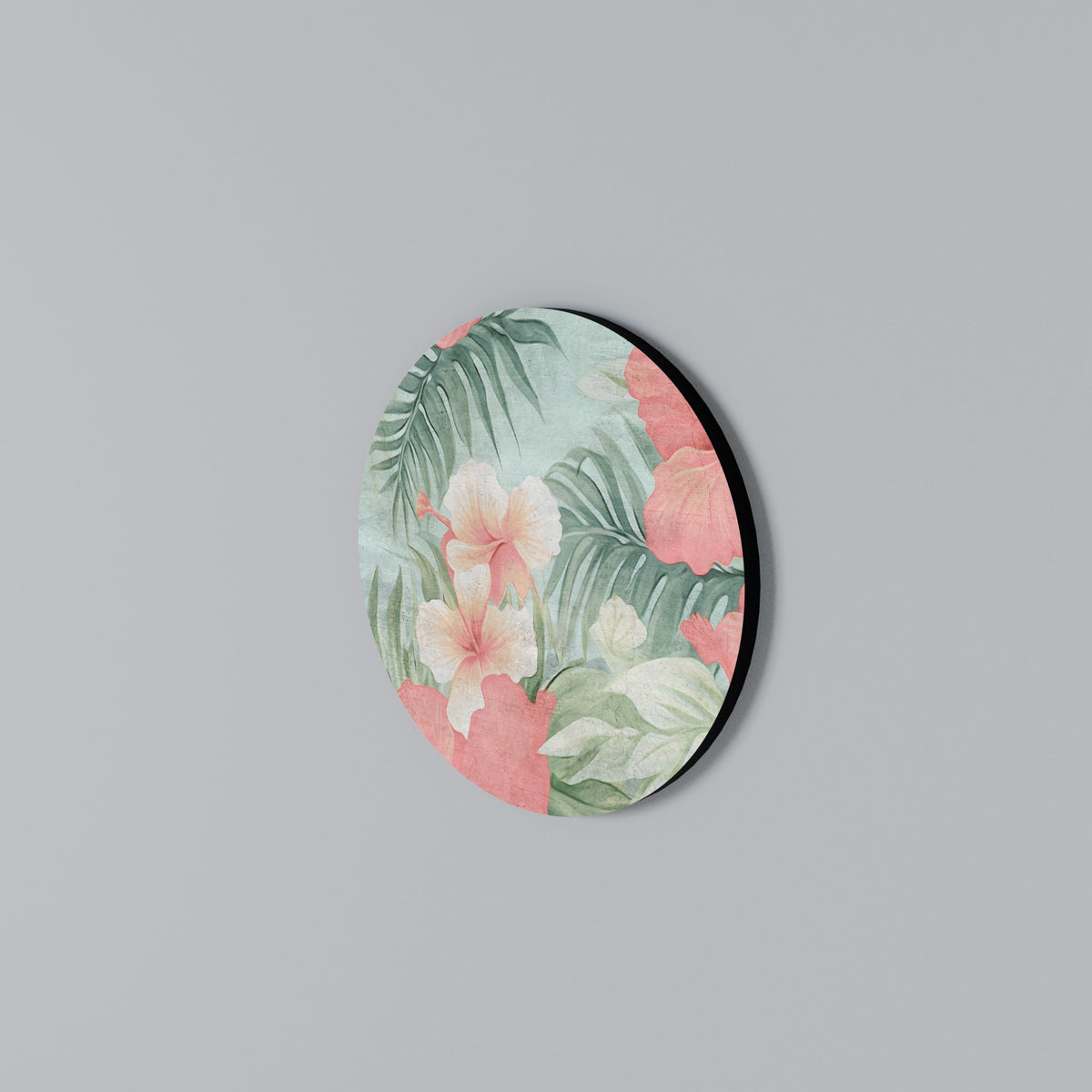 HAWAIIAN SPIRIT Round Wall Art